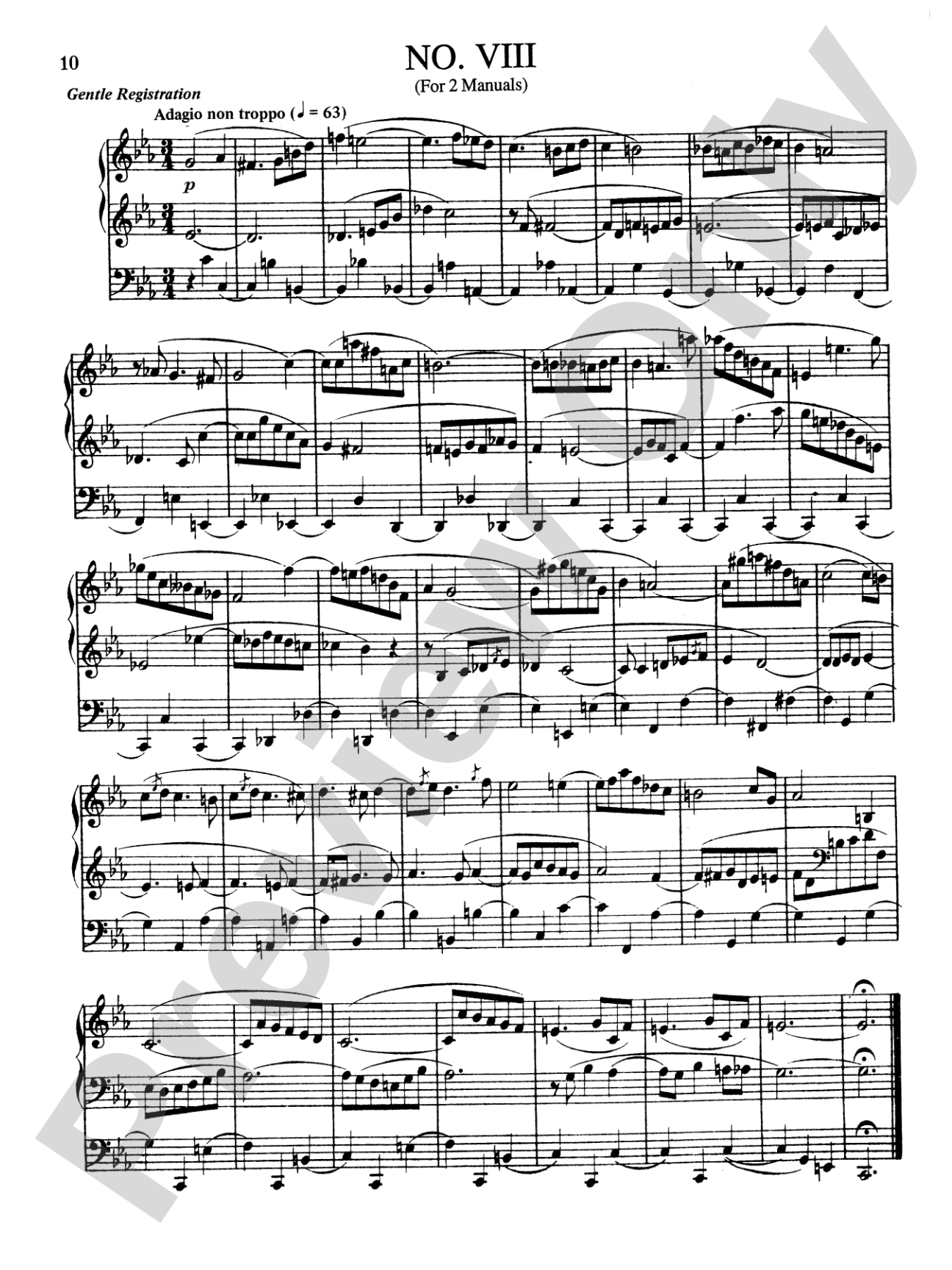 Rheinberger: Ten Trios, Op. 49