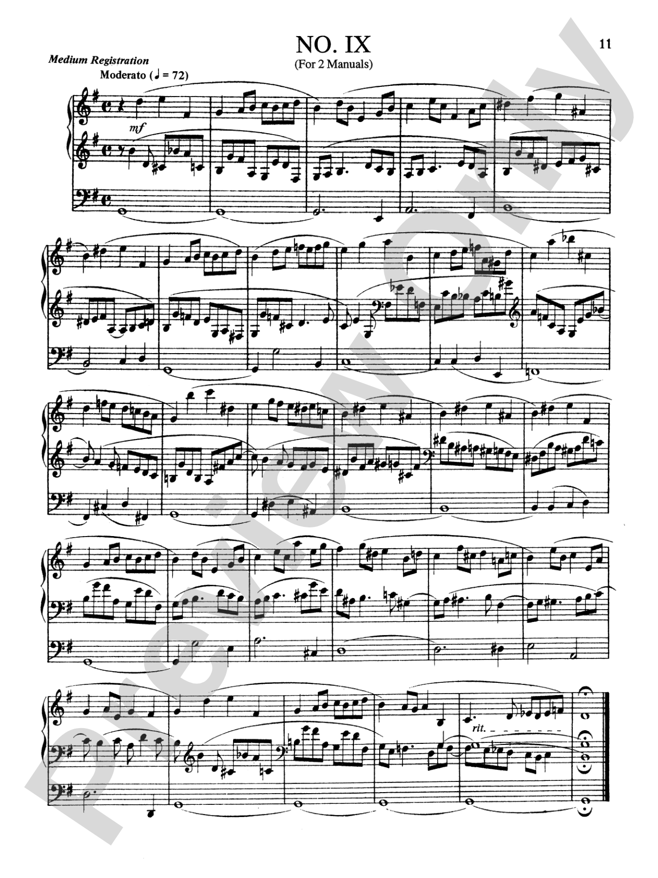 Rheinberger: Ten Trios, Op. 49