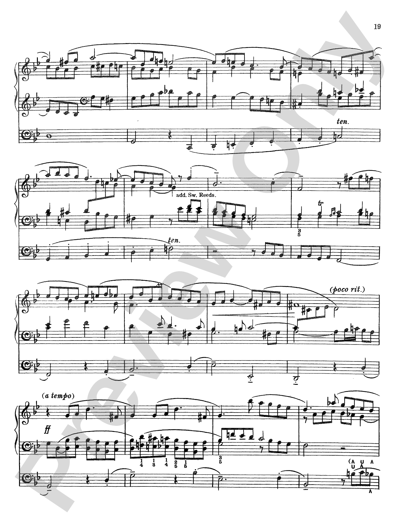 Rheinberger: Sonata No. 9: Organ Sheet
