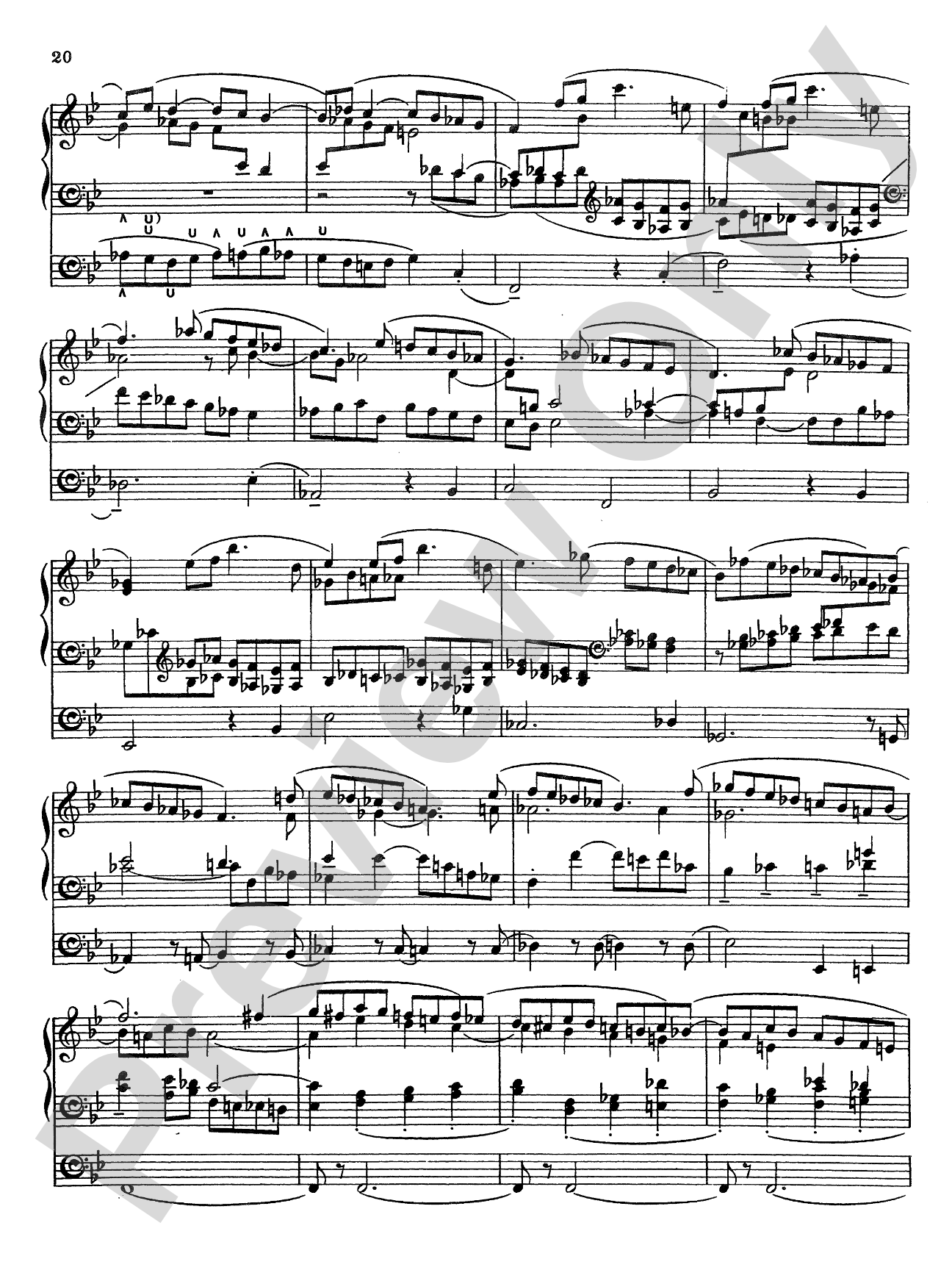 Rheinberger: Sonata No. 9: Organ Sheet