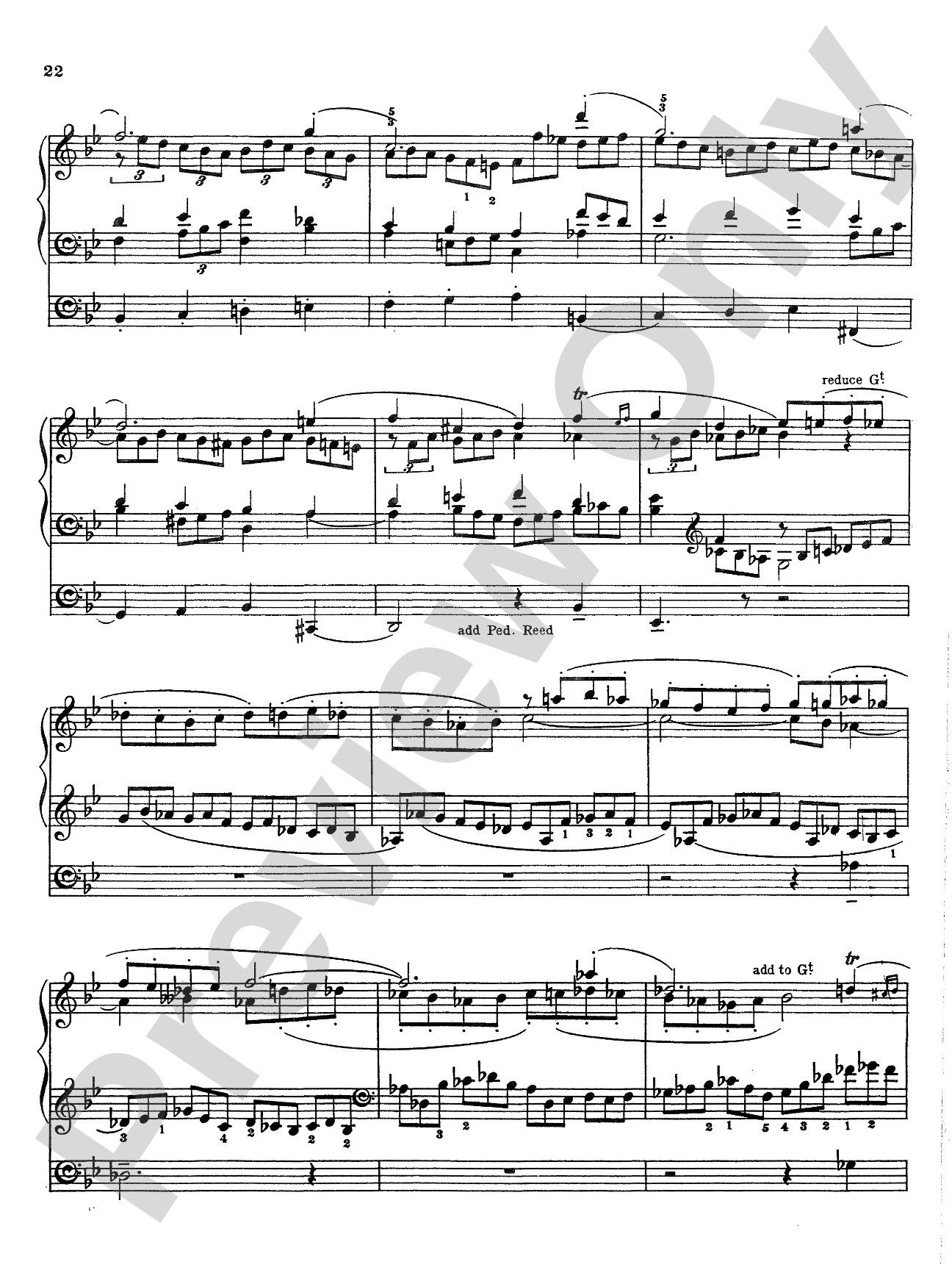 Rheinberger: Sonata No. 9: Organ Sheet