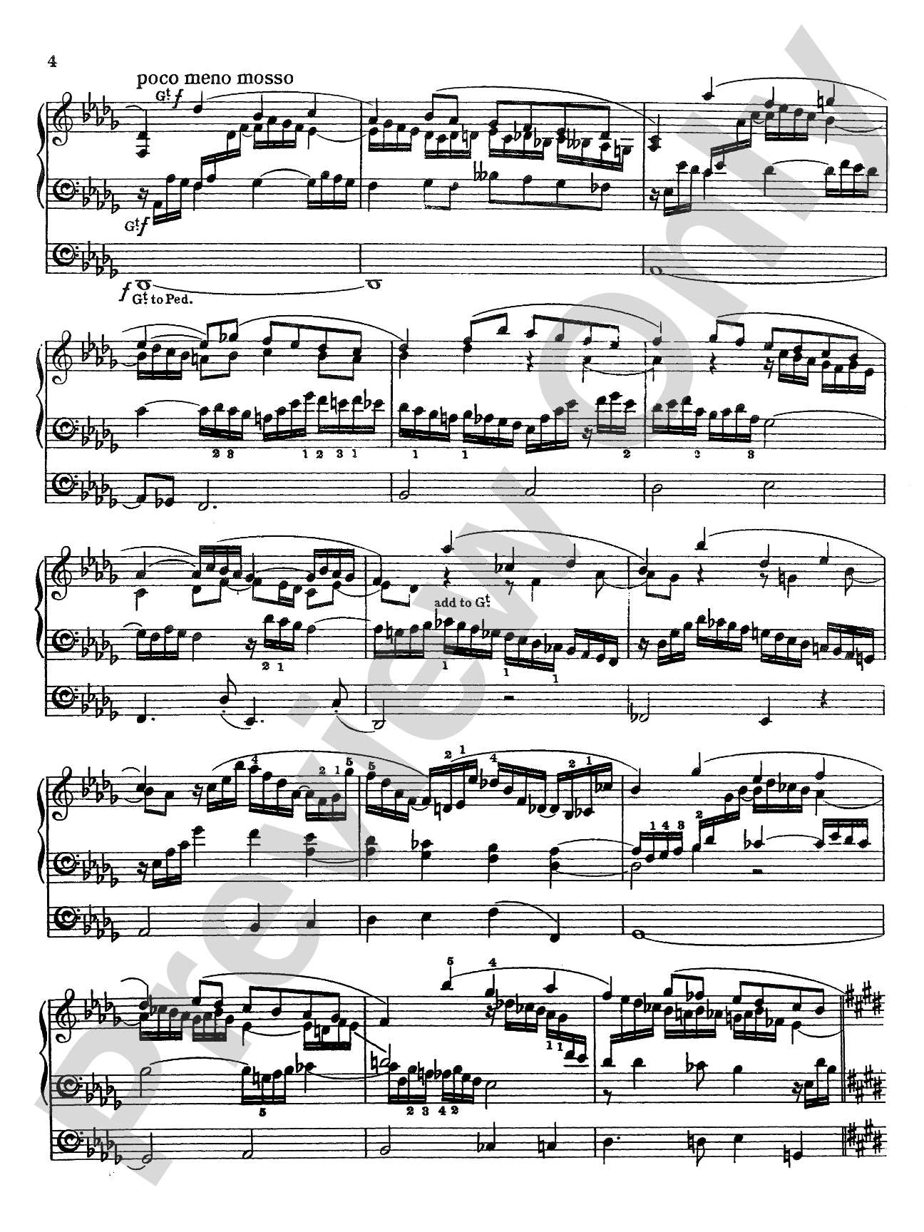 Rheinberger: Sonata No. 9: Organ Sheet