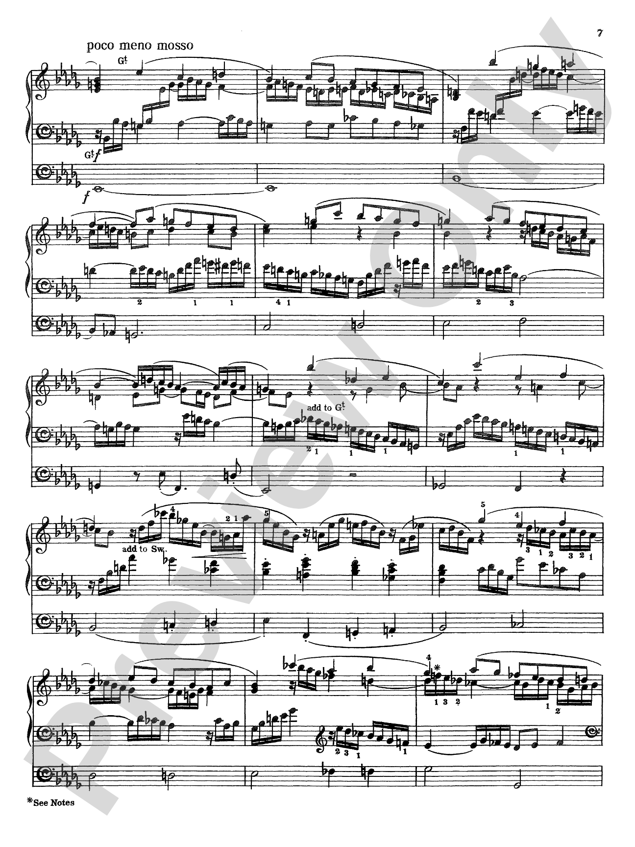 Rheinberger: Sonata No. 9: Organ Sheet