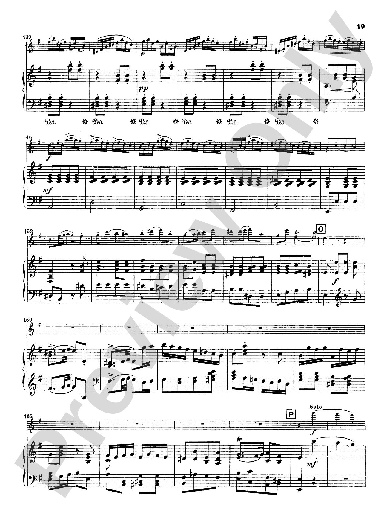 Quantz: Concerto in G Major: Flute Part(s)