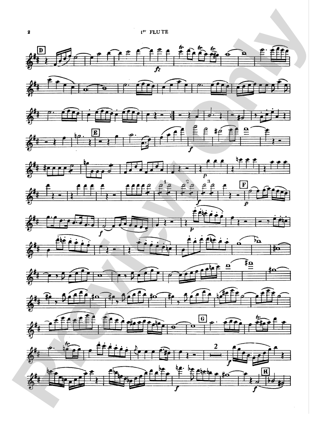 Reicha: Sinfonico, Op. 12: Flute Book