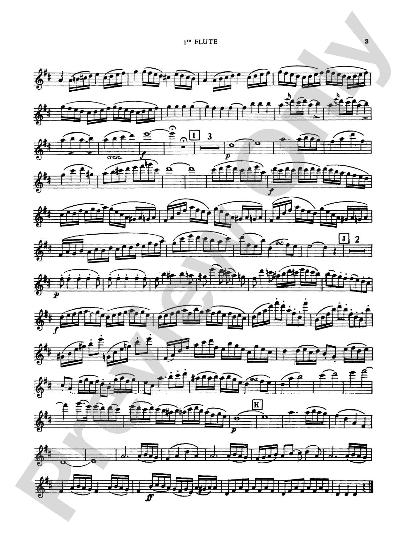 Reicha: Sinfonico, Op. 12: Flute Book