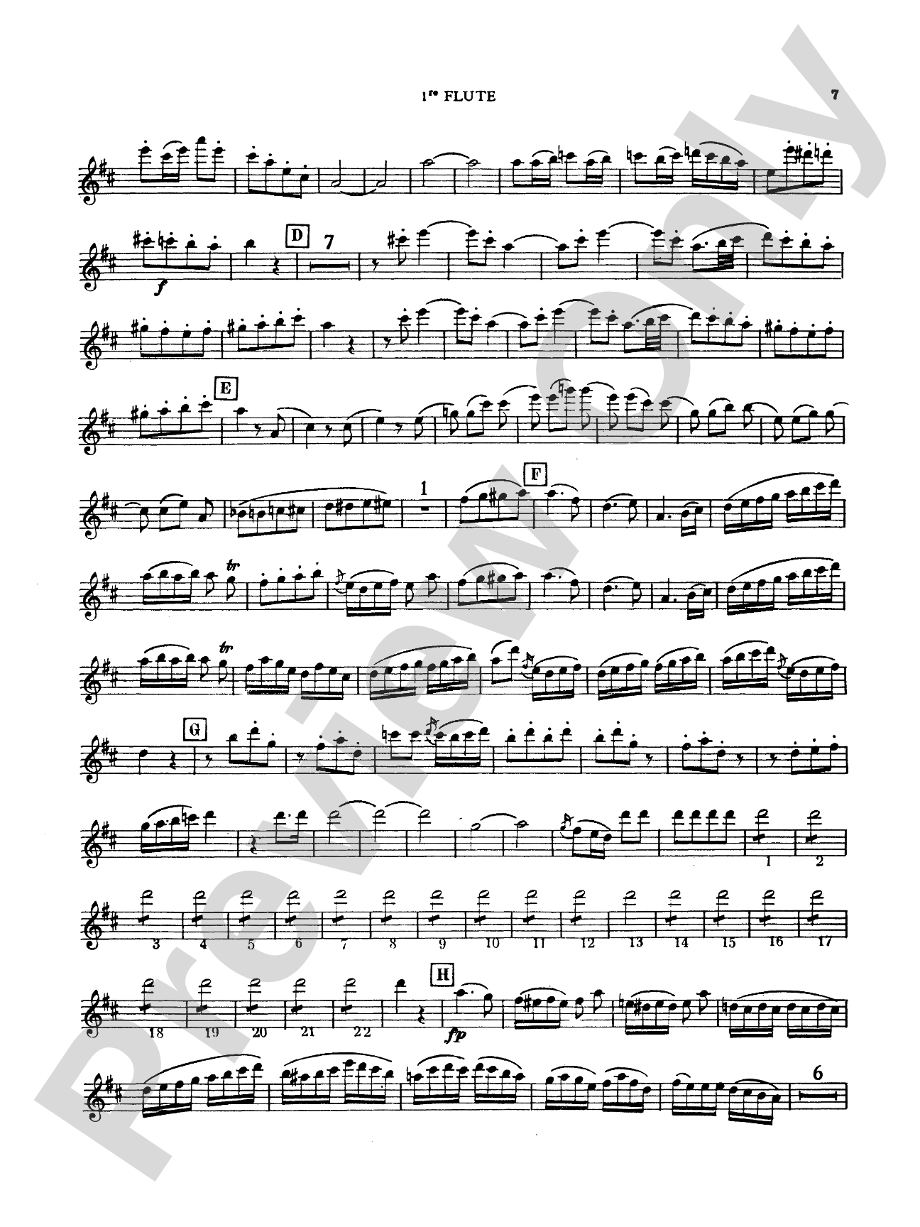 Reicha: Sinfonico, Op. 12: Flute Book
