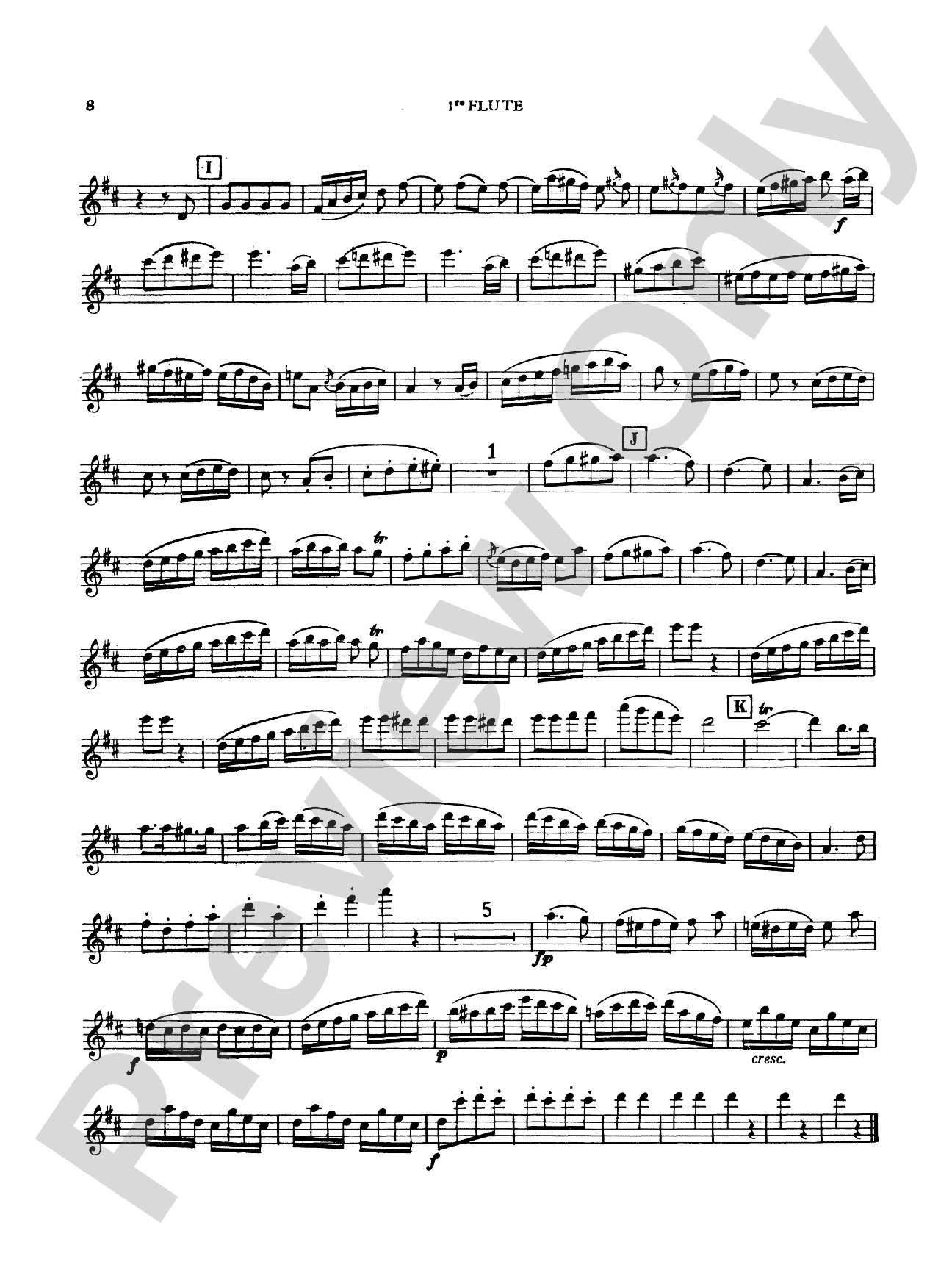 Reicha: Sinfonico, Op. 12: Flute Book