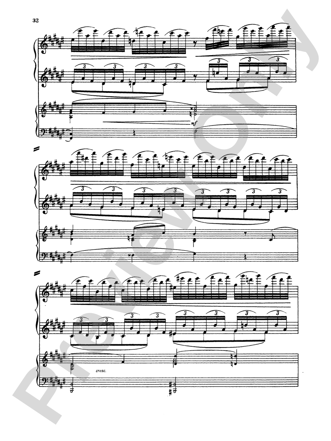 Rachmaninoff: Piano Concerto No. 1 in F sharp Minor, Op. 1: Piano Duo (2 Pianos, 4 Hands) Book (2 copies required)