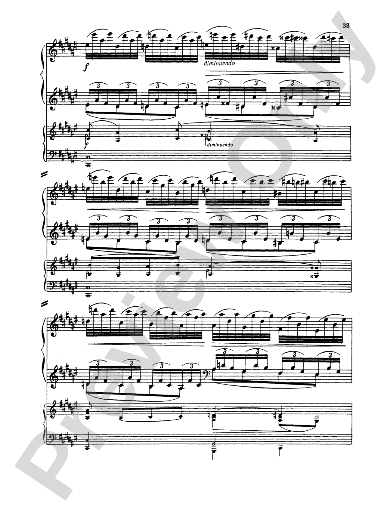 Rachmaninoff: Piano Concerto No. 1 in F sharp Minor, Op. 1: Piano Duo (2 Pianos, 4 Hands) Book (2 copies required)