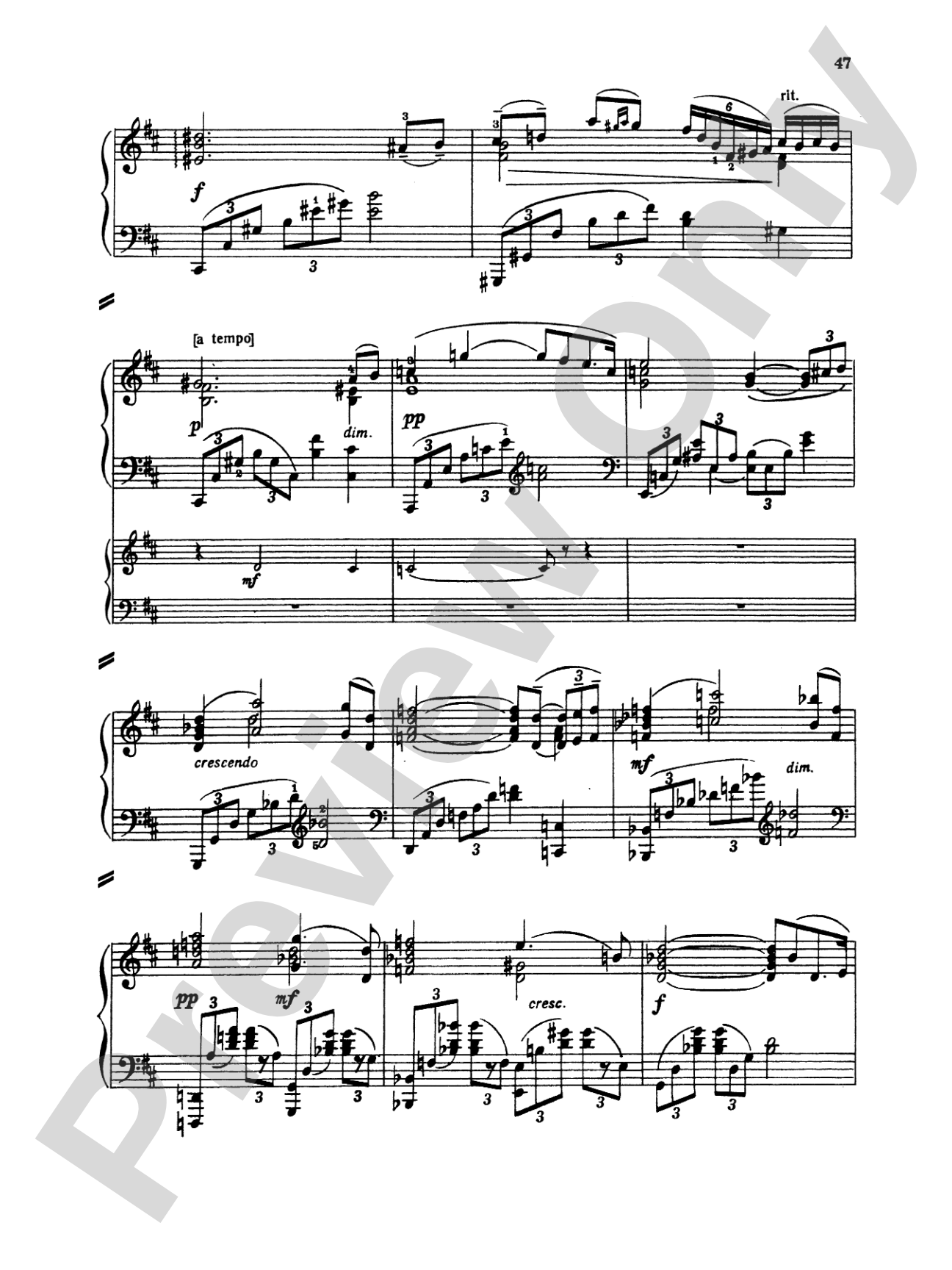 Rachmaninoff: Piano Concerto No. 1 in F sharp Minor, Op. 1