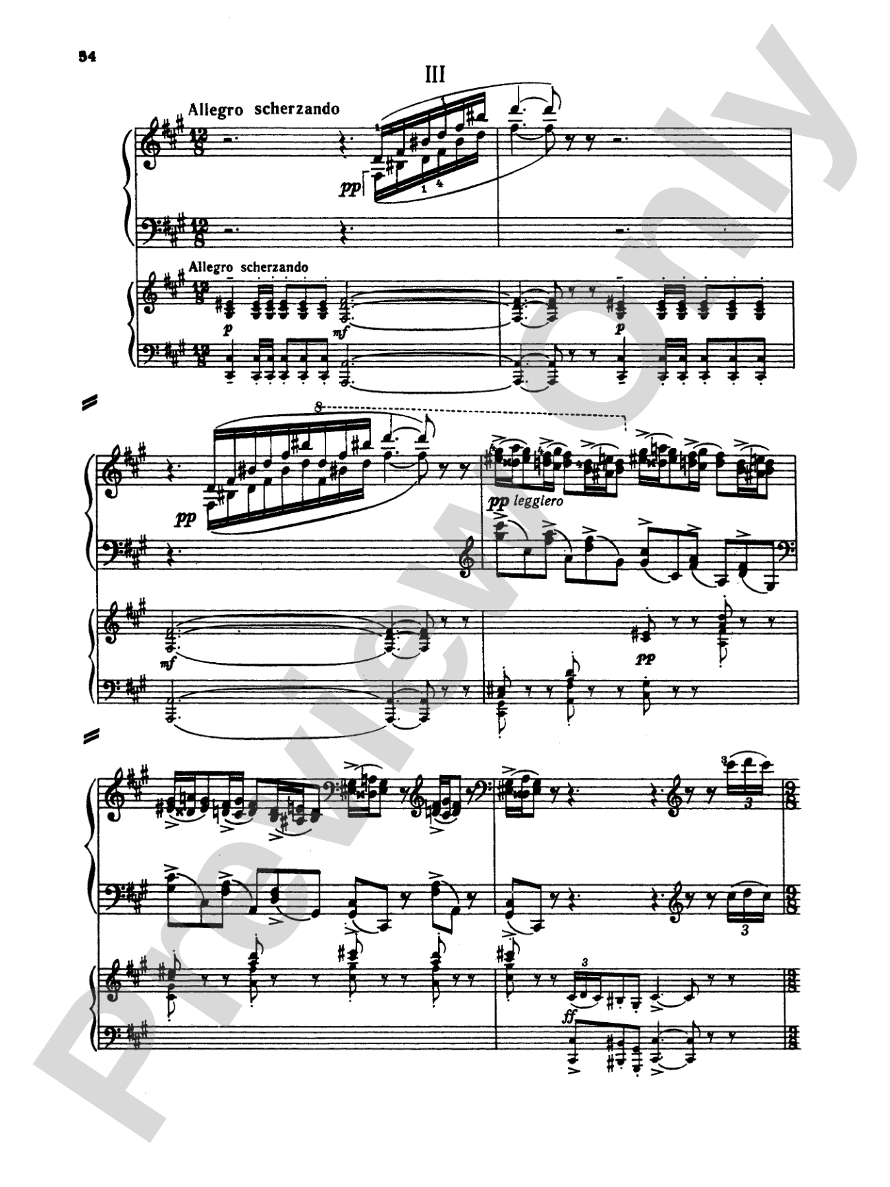 Rachmaninoff: Piano Concerto No. 1 in F sharp Minor, Op. 1