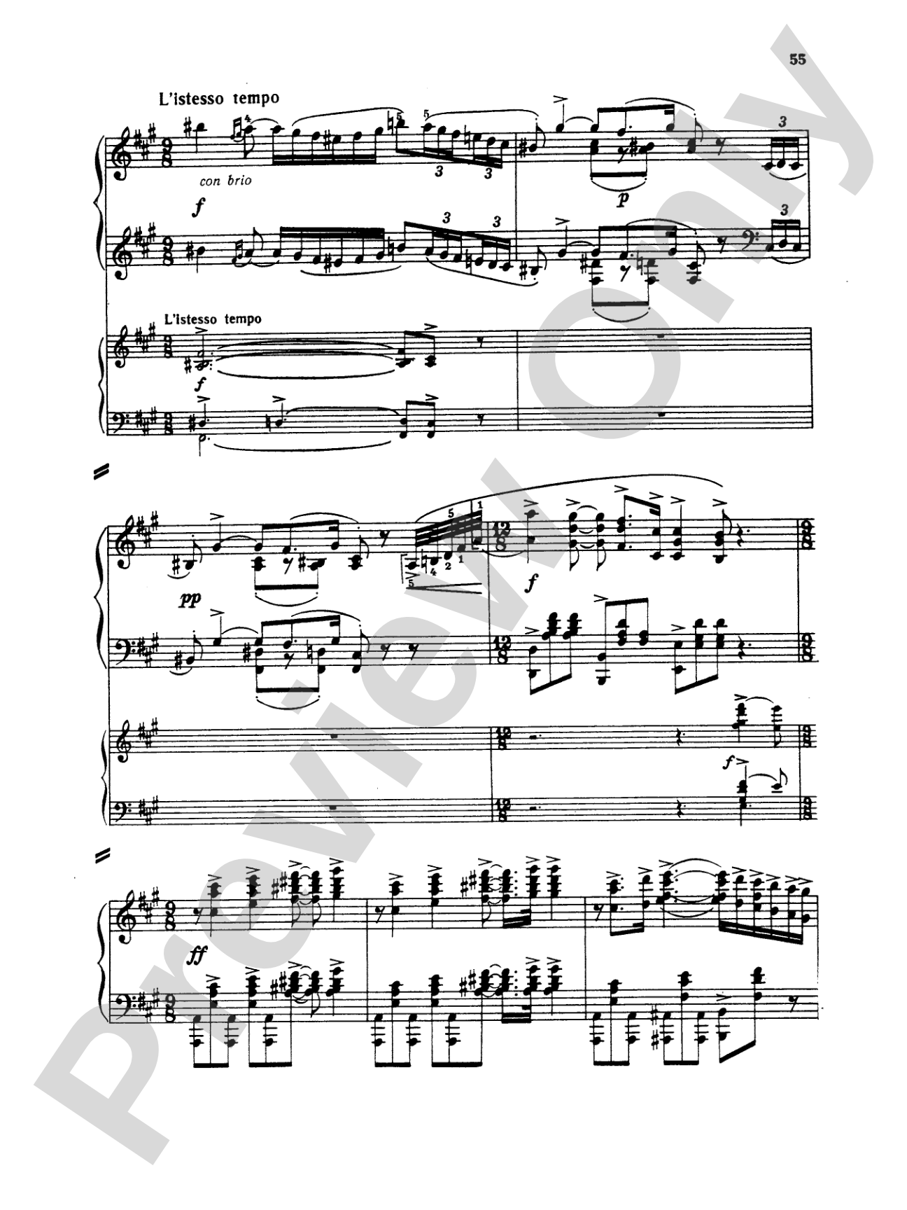 Rachmaninoff: Piano Concerto No. 1 in F sharp Minor, Op. 1