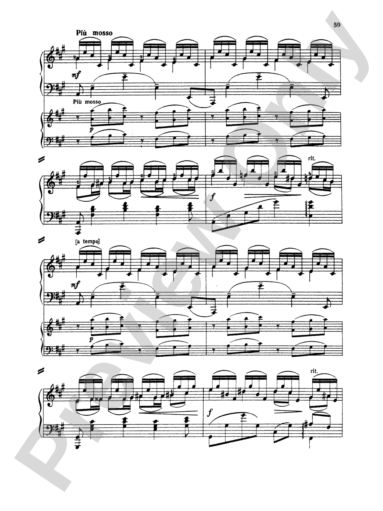 Rachmaninoff: Piano Concerto No. 1 in F sharp Minor, Op. 1