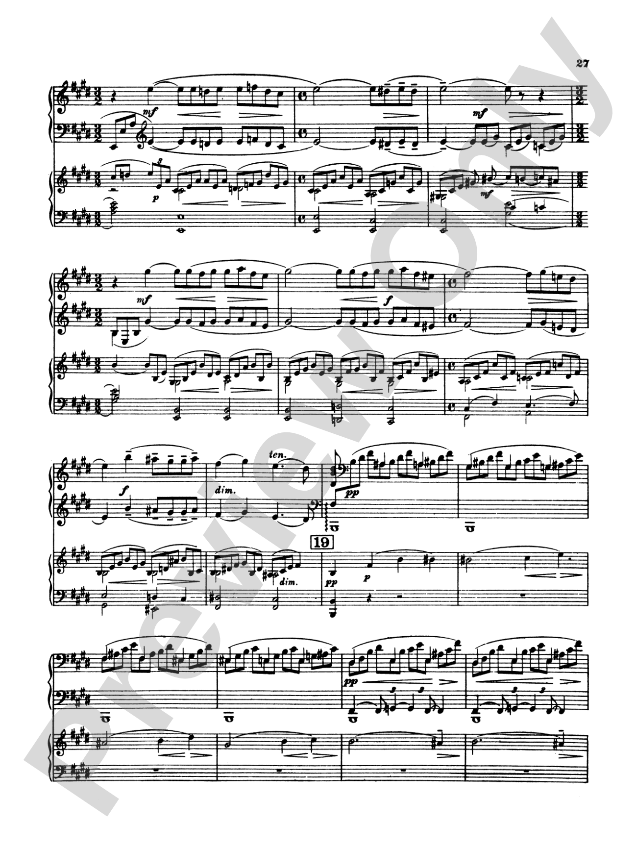 Rachmaninoff: Piano Concerto No. 2 in C Minor, Op. 18