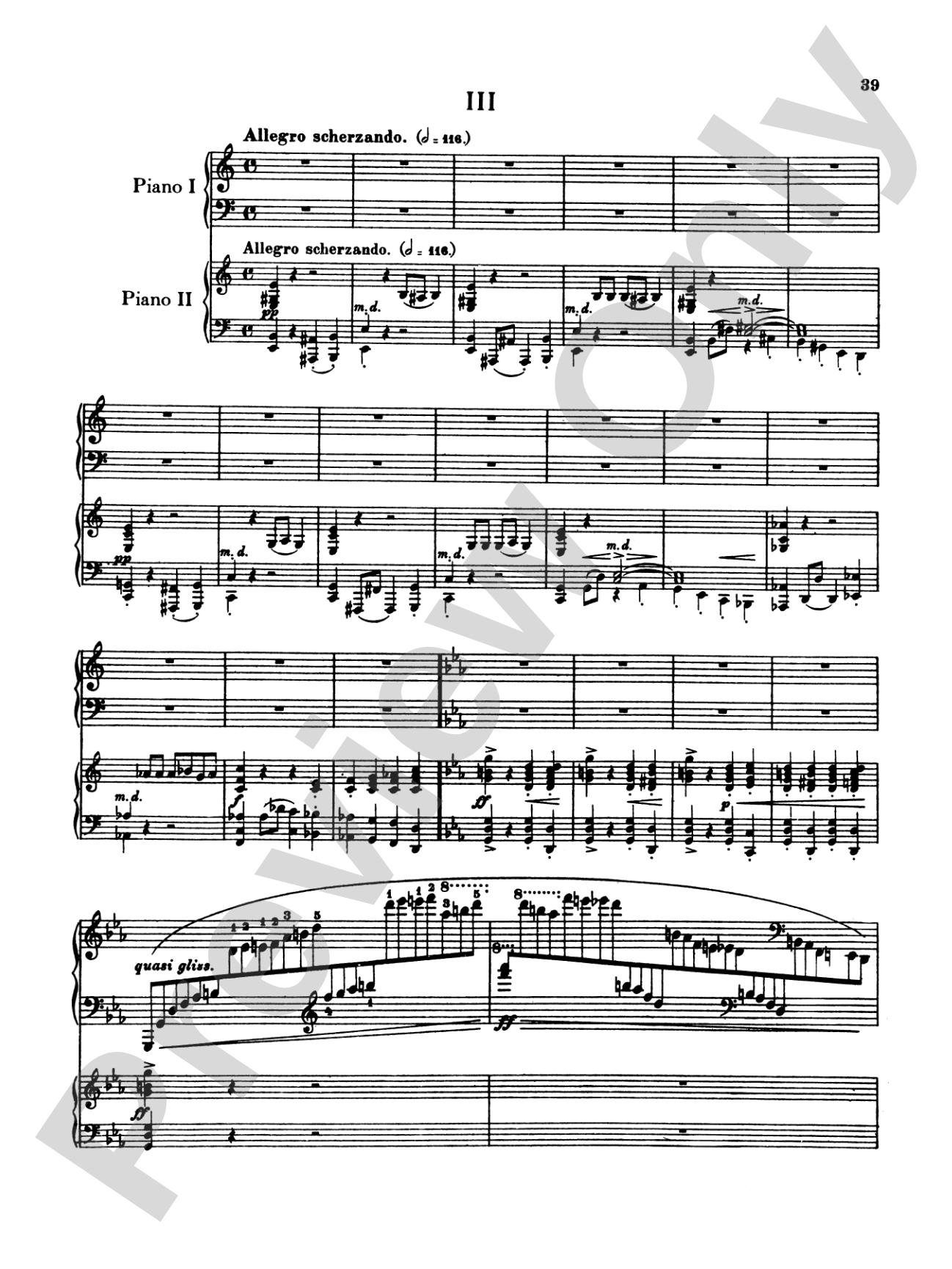 Rachmaninoff: Piano Concerto No. 2 in C Minor, Op. 18