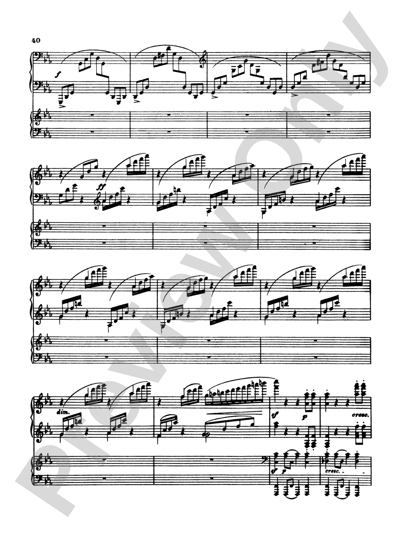 Rachmaninoff: Piano Concerto No. 2 in C Minor, Op. 18