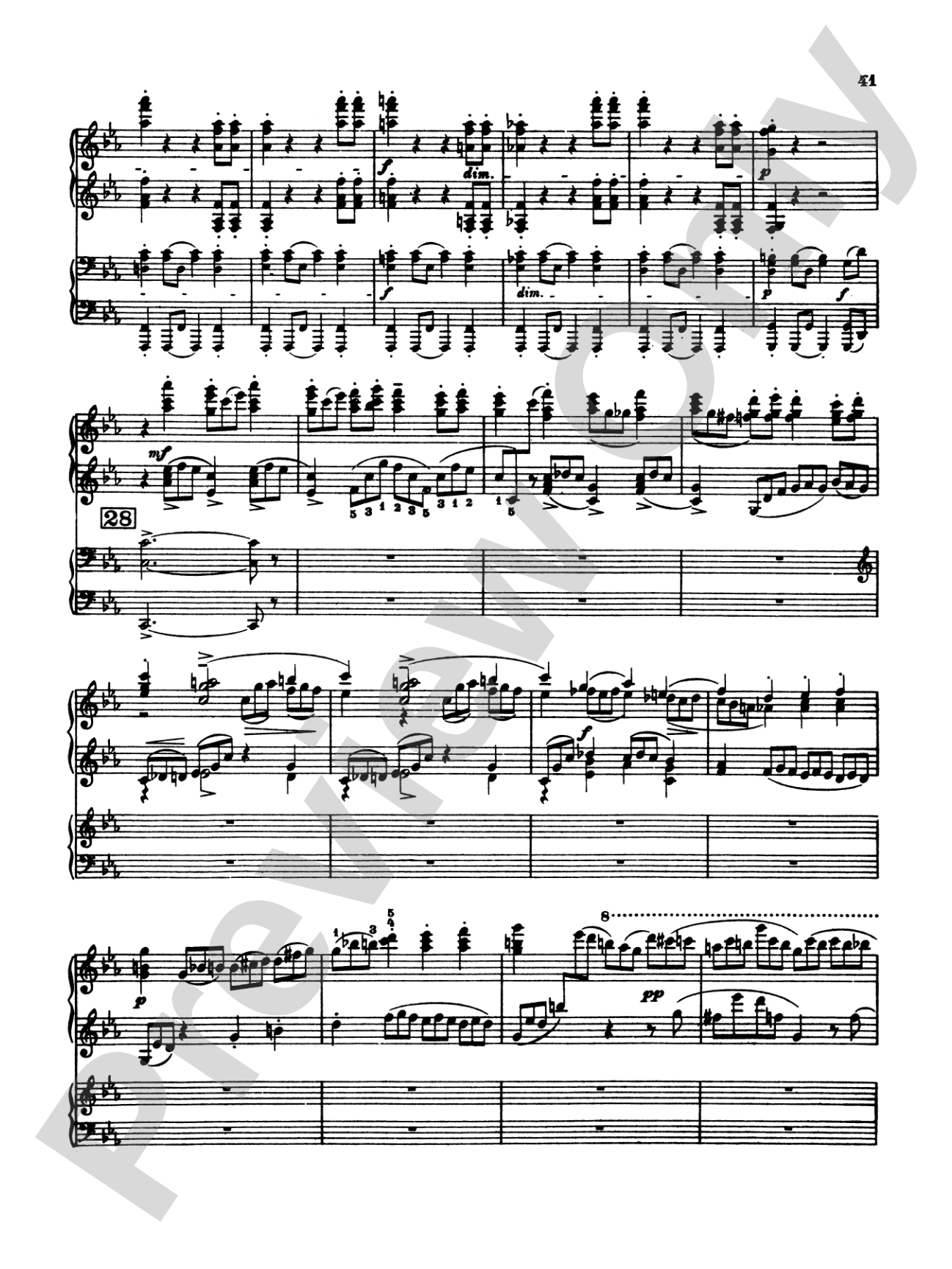 Rachmaninoff: Piano Concerto No. 2 in C Minor, Op. 18