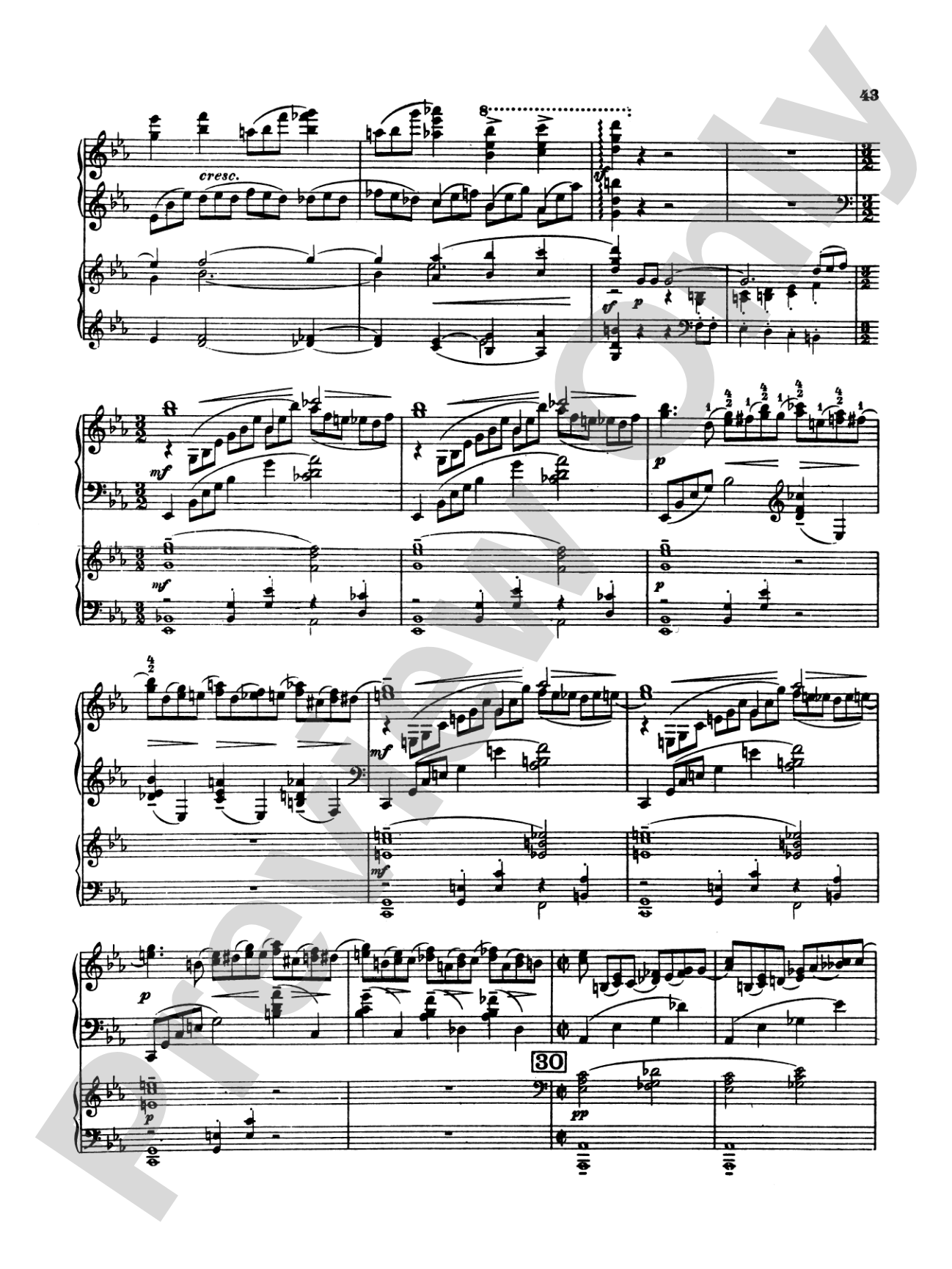 Rachmaninoff: Piano Concerto No. 2 in C Minor, Op. 18