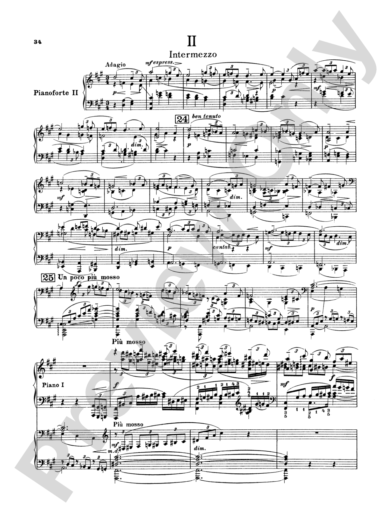 Rachmaninoff: Piano Concerto No. 3 in D Minor, Op. 30