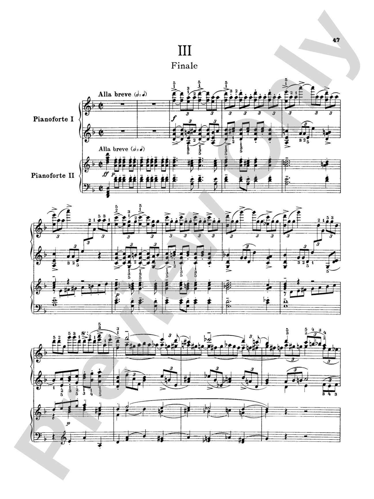 Rachmaninoff: Piano Concerto No. 3 in D Minor, Op. 30