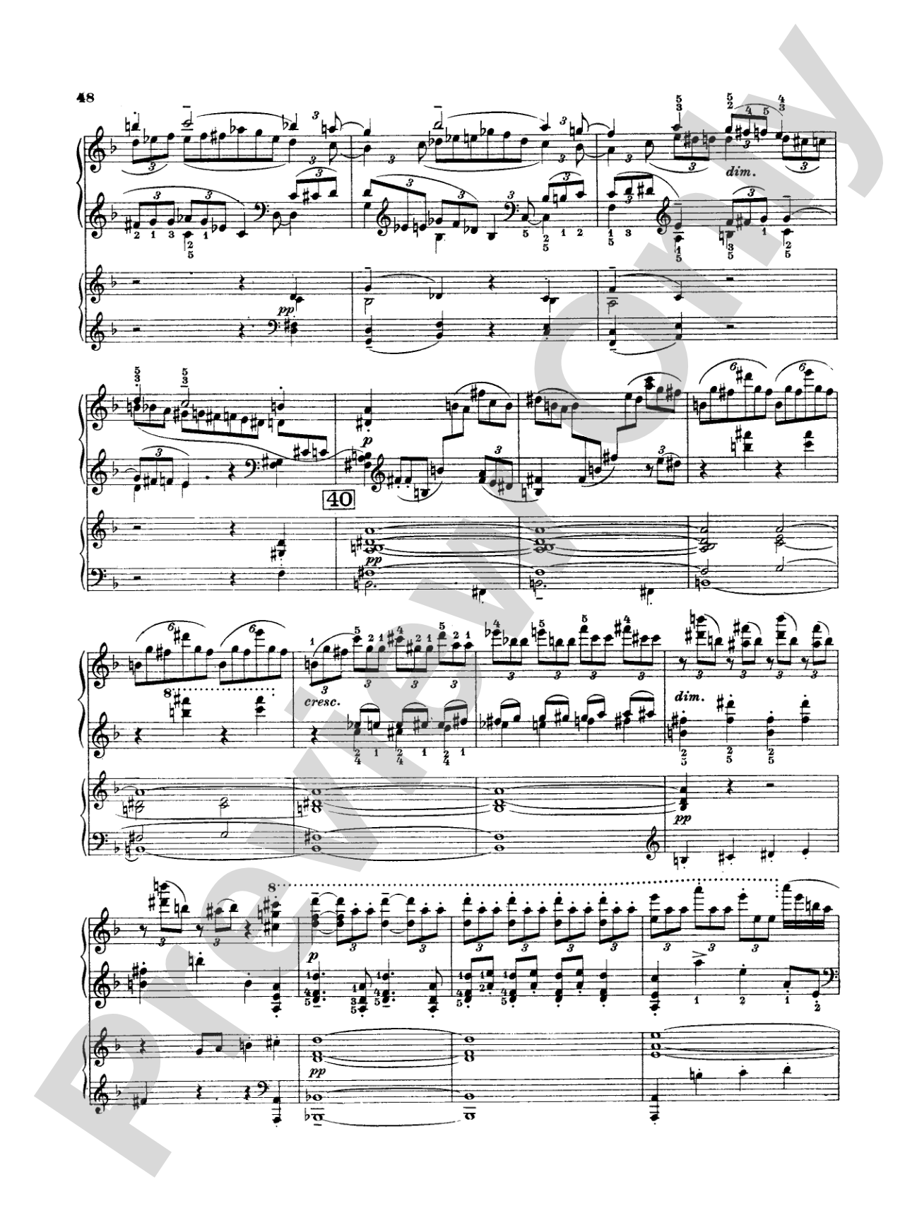 Rachmaninoff: Piano Concerto No. 3 in D Minor, Op. 30