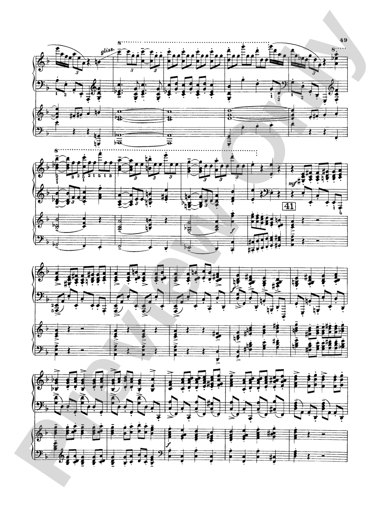 Rachmaninoff: Piano Concerto No. 3 in D Minor, Op. 30