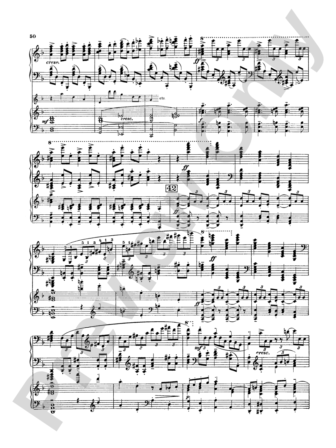 Rachmaninoff: Piano Concerto No. 3 in D Minor, Op. 30