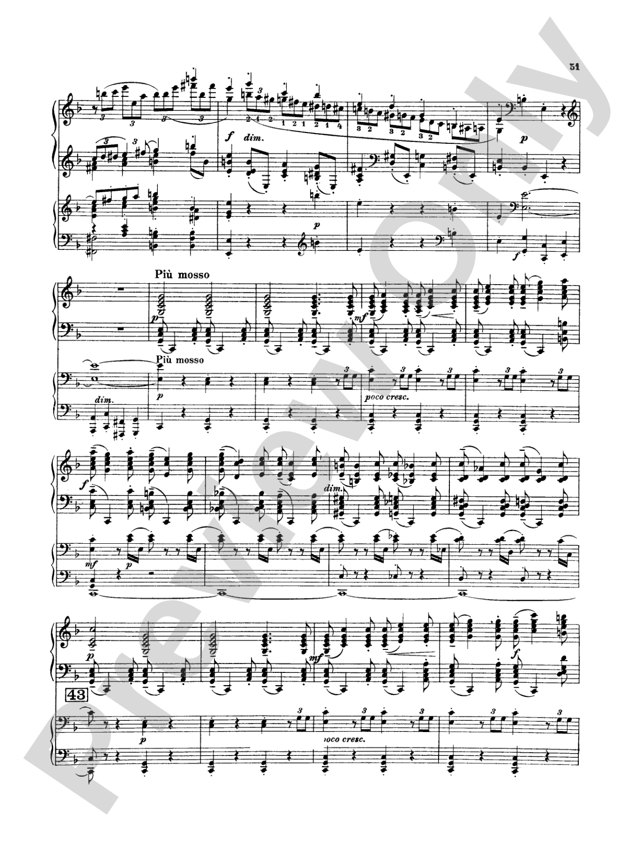 Rachmaninoff: Piano Concerto No. 3 in D Minor, Op. 30