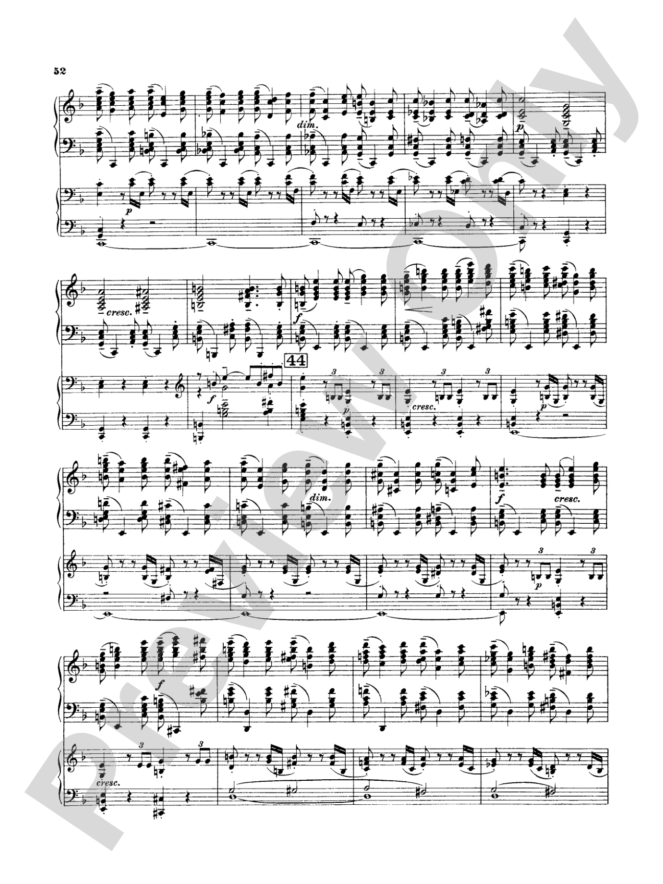 Rachmaninoff: Piano Concerto No. 3 in D Minor, Op. 30