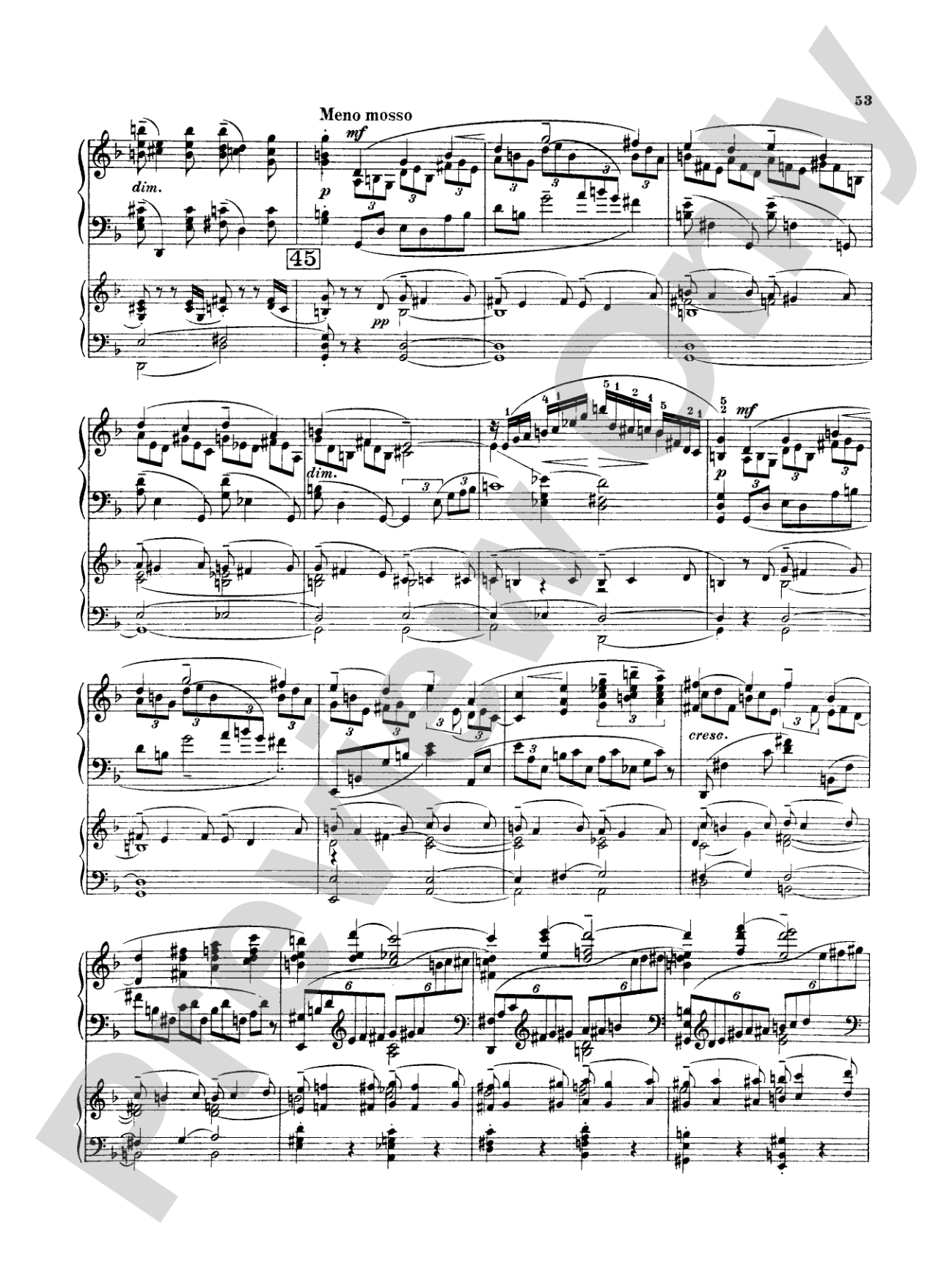 Rachmaninoff: Piano Concerto No. 3 in D Minor, Op. 30