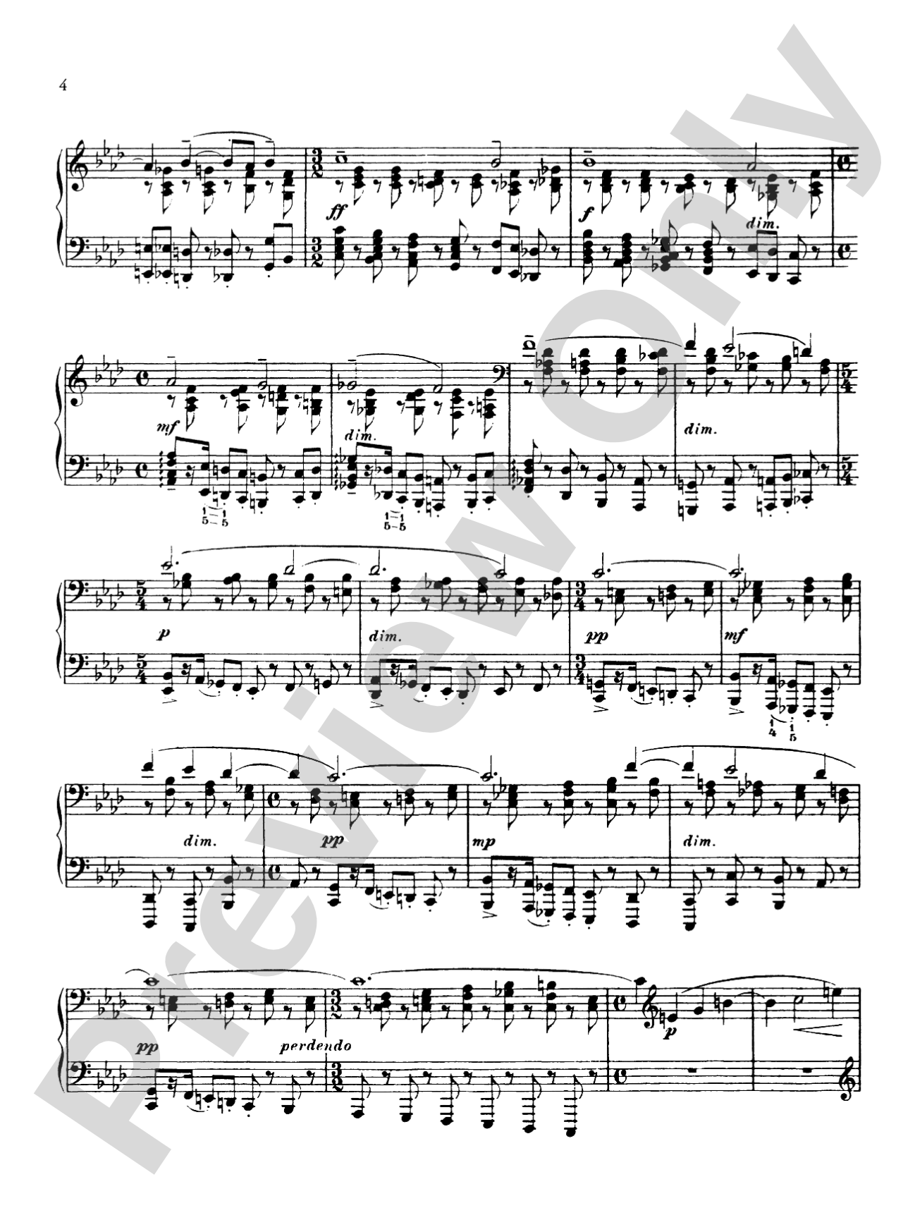 Rachmaninoff: Etudes Tableaux, Op. 33: Piano Book