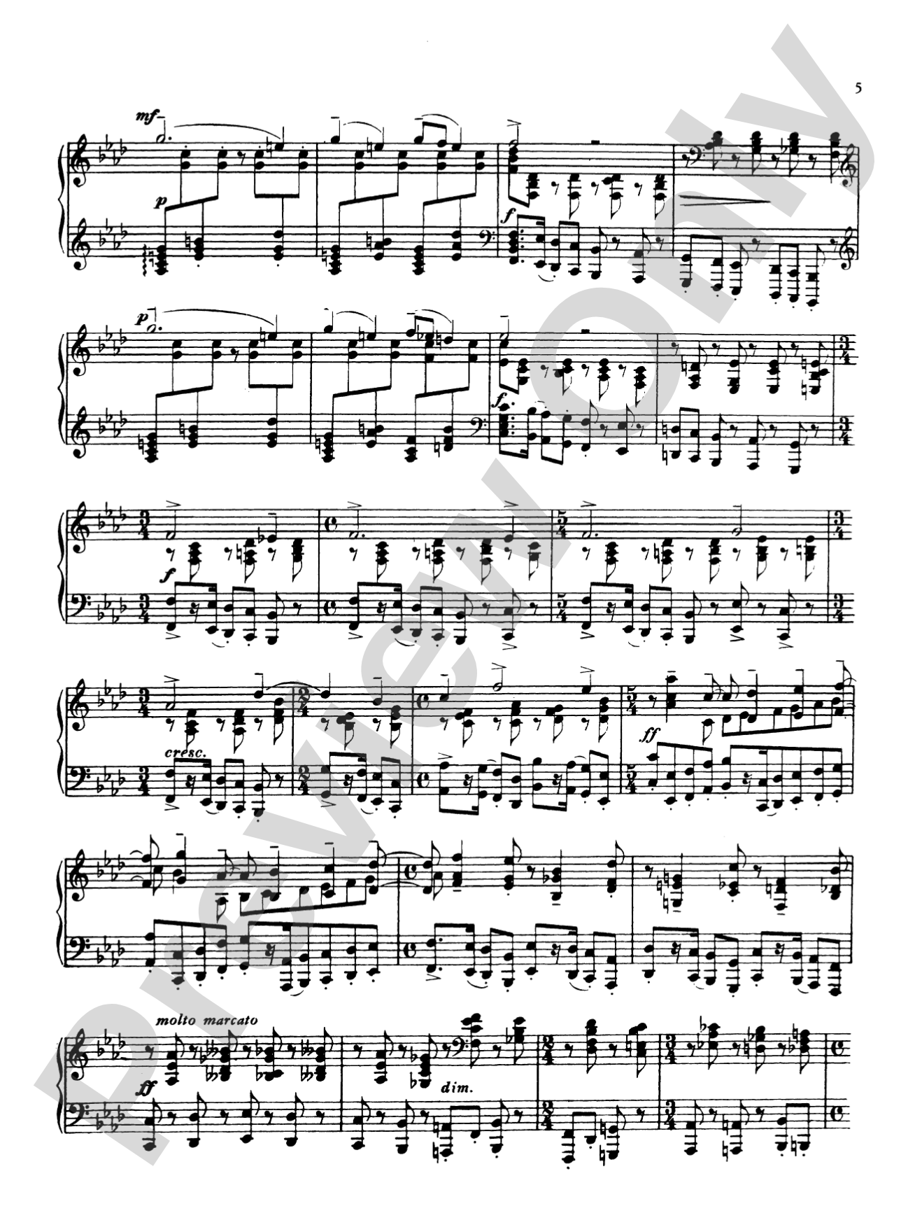Rachmaninoff: Etudes Tableaux, Op. 33: Piano Book