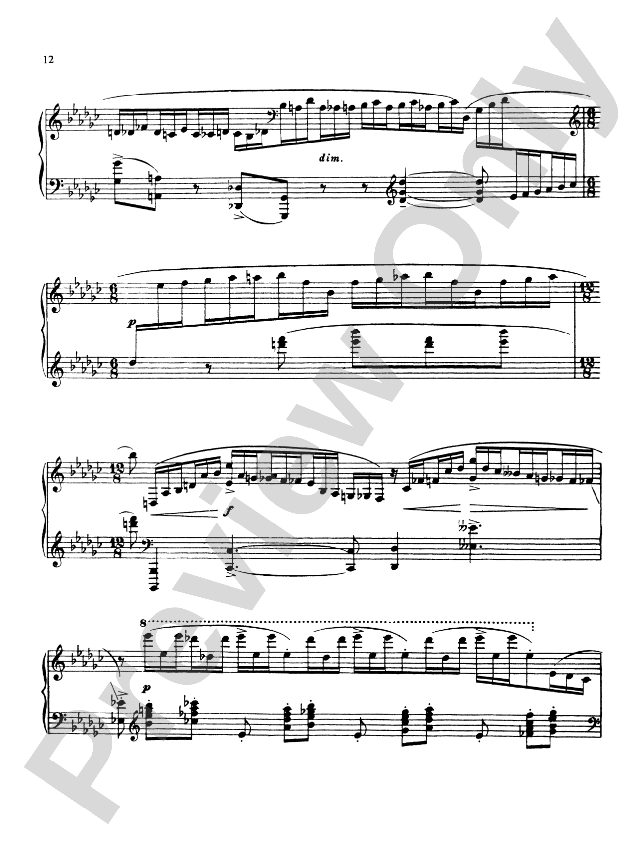 Rachmaninoff: Etudes Tableaux, Op. 33