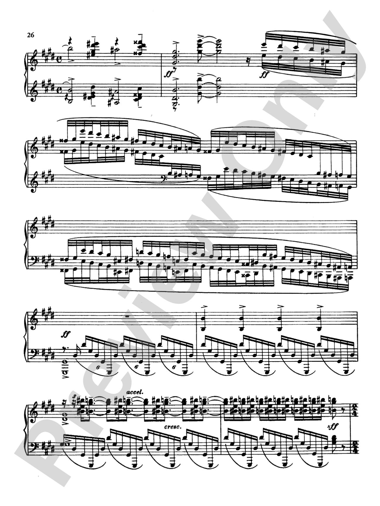 Rachmaninoff: Etudes Tableaux, Op. 33