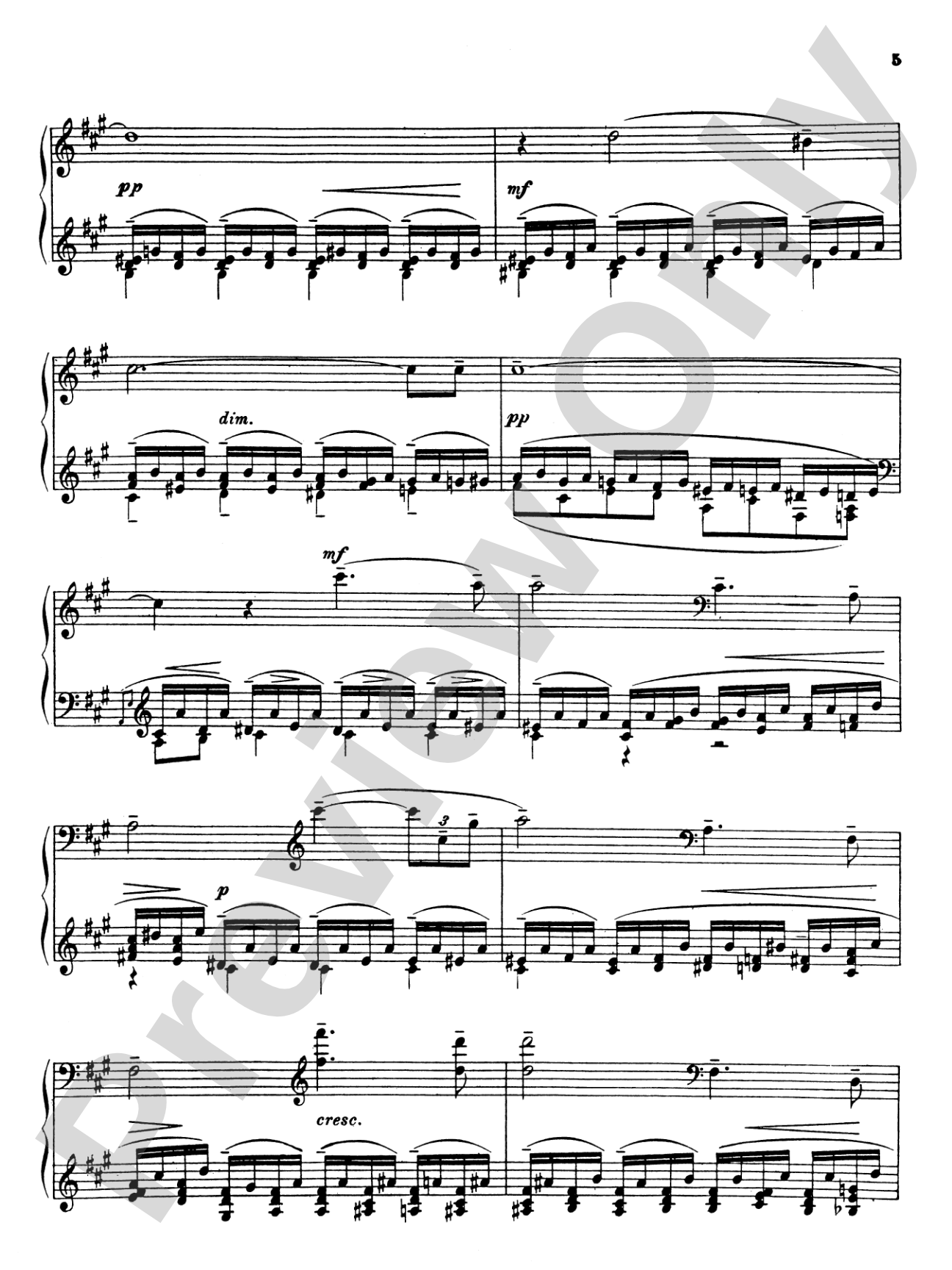 Rachmaninoff: Ten Preludes, Op. 23: Piano Book