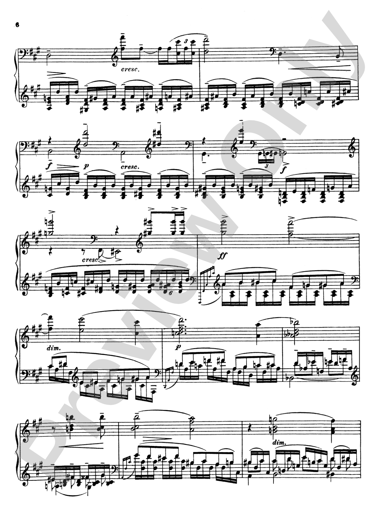 Rachmaninoff: Ten Preludes, Op. 23: Piano Book