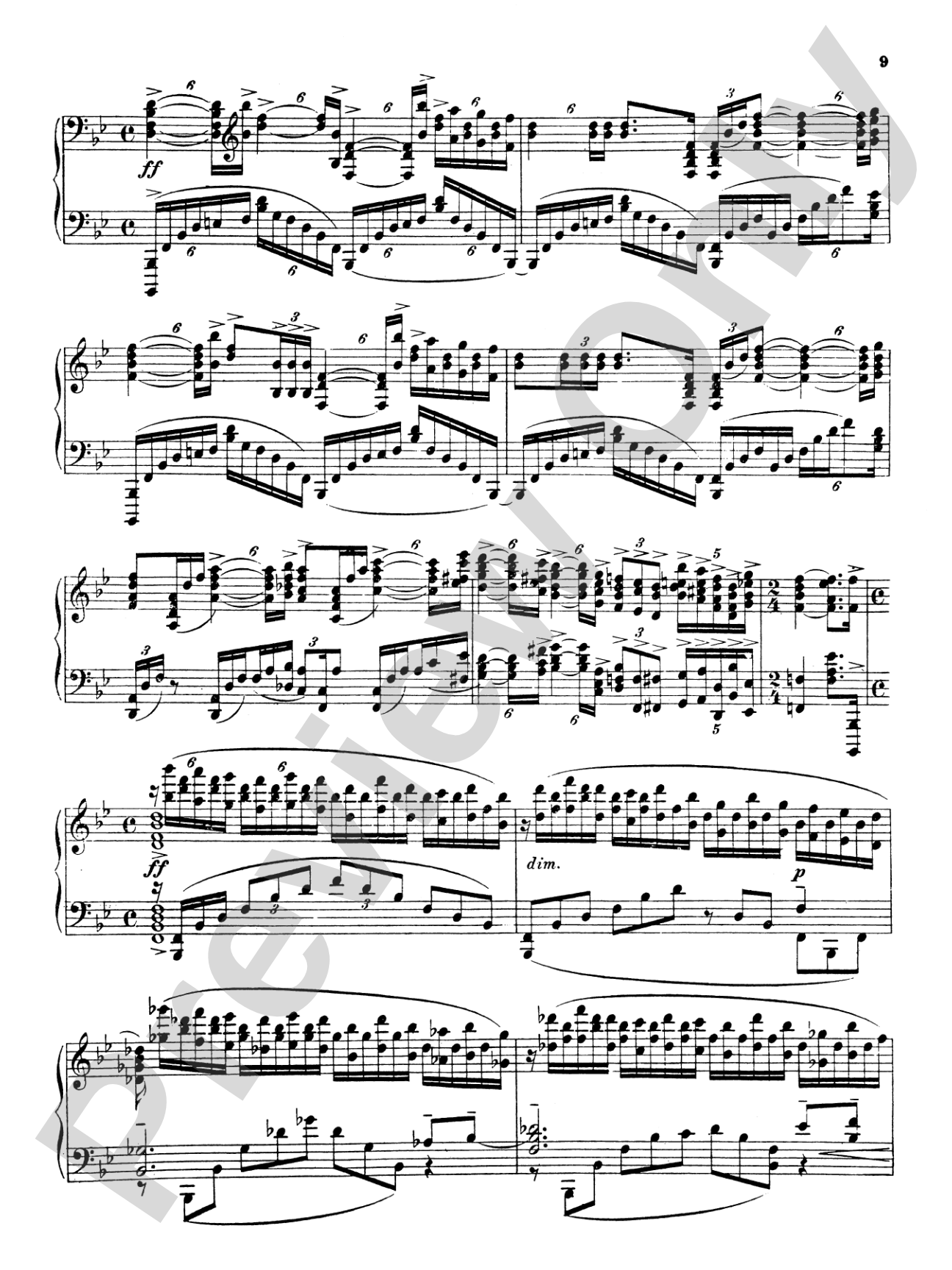 Rachmaninoff: Ten Preludes, Op. 23
