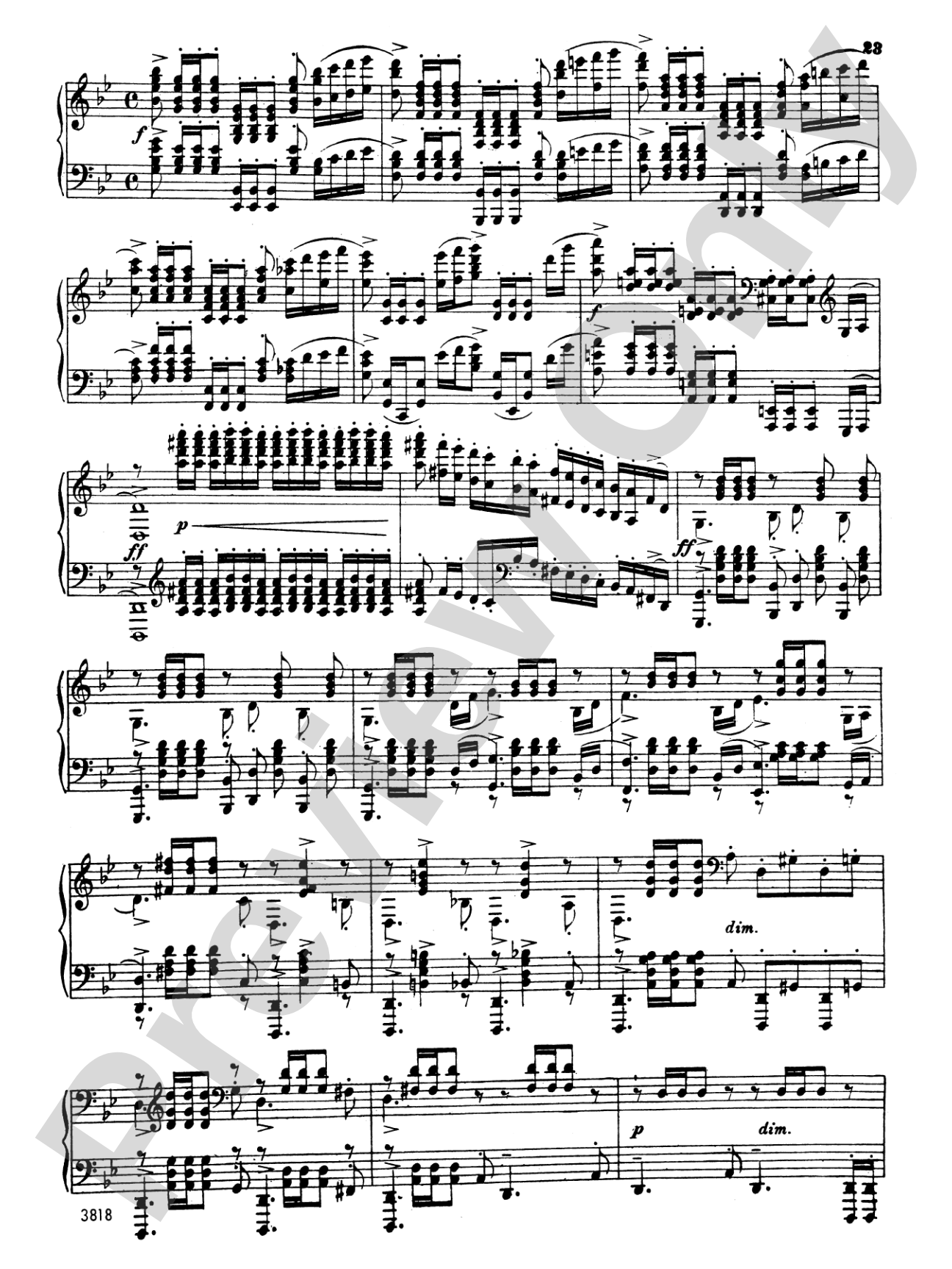 Rachmaninoff: Ten Preludes, Op. 23