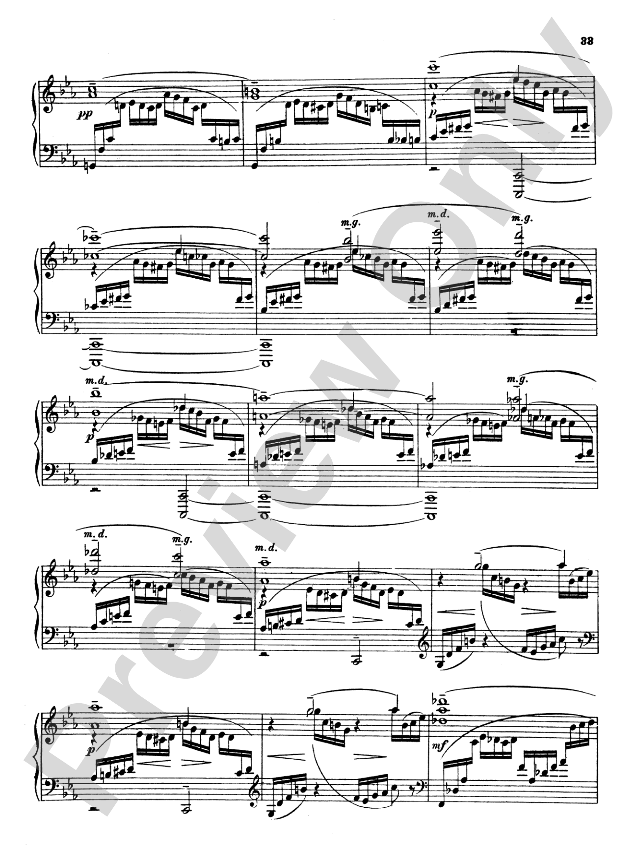 Rachmaninoff: Ten Preludes, Op. 23