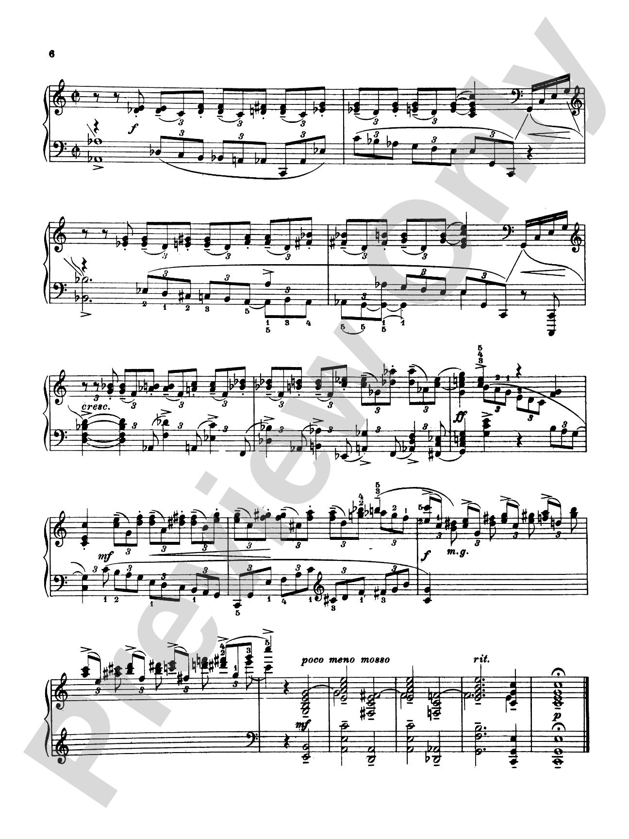 Rachmaninoff: Fourteen Preludes: Piano Book