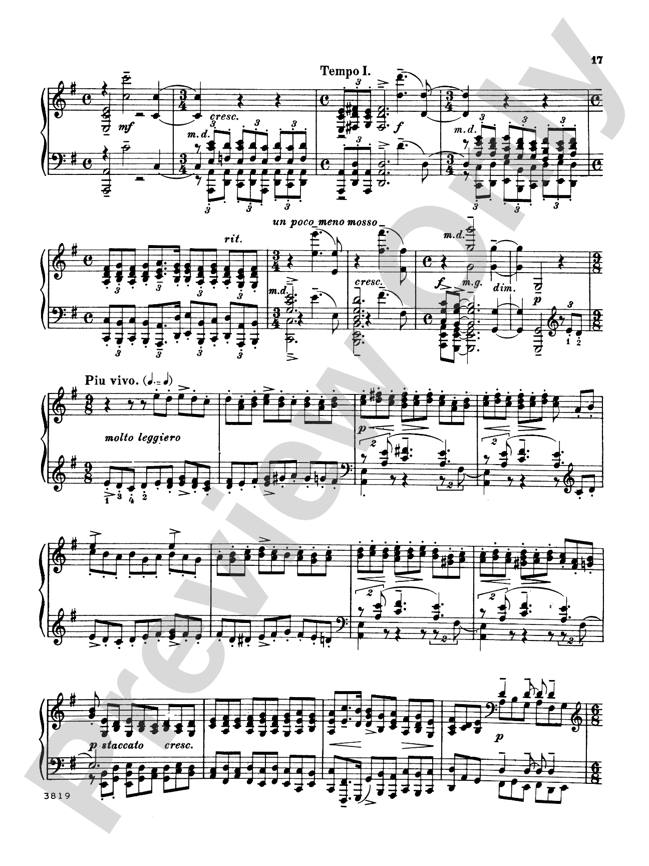 Rachmaninoff: Fourteen Preludes