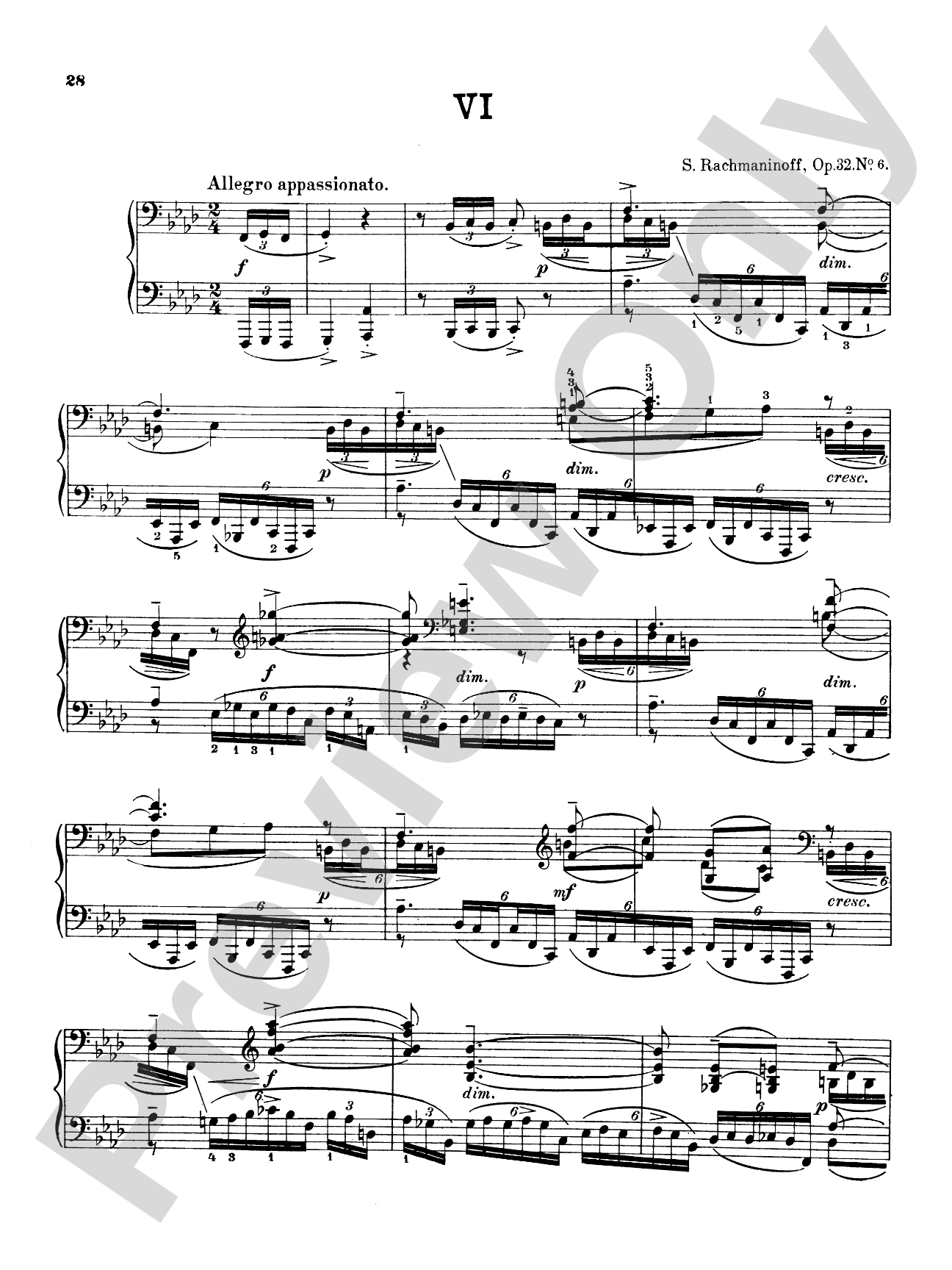 Rachmaninoff: Fourteen Preludes