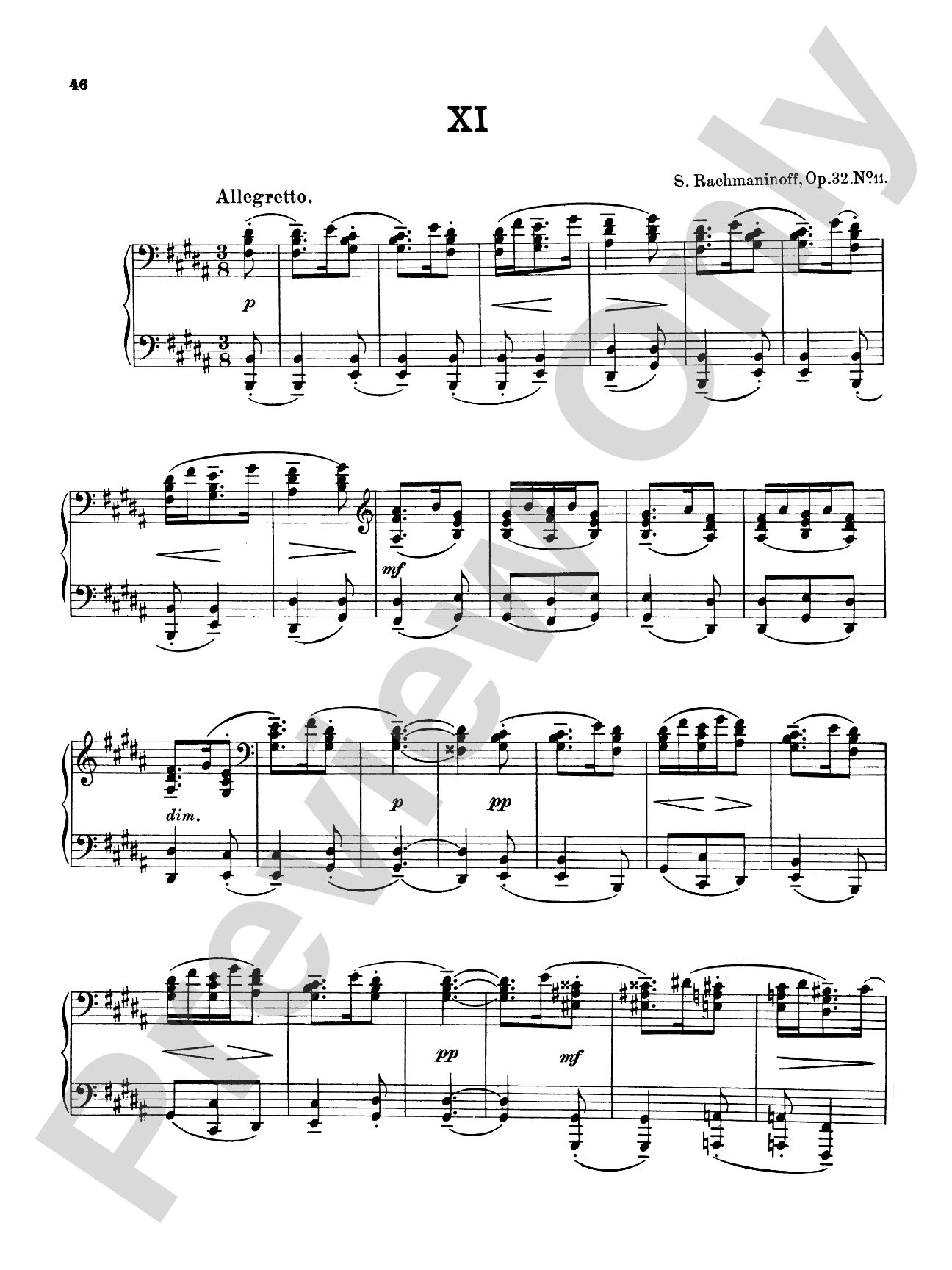 Rachmaninoff: Fourteen Preludes