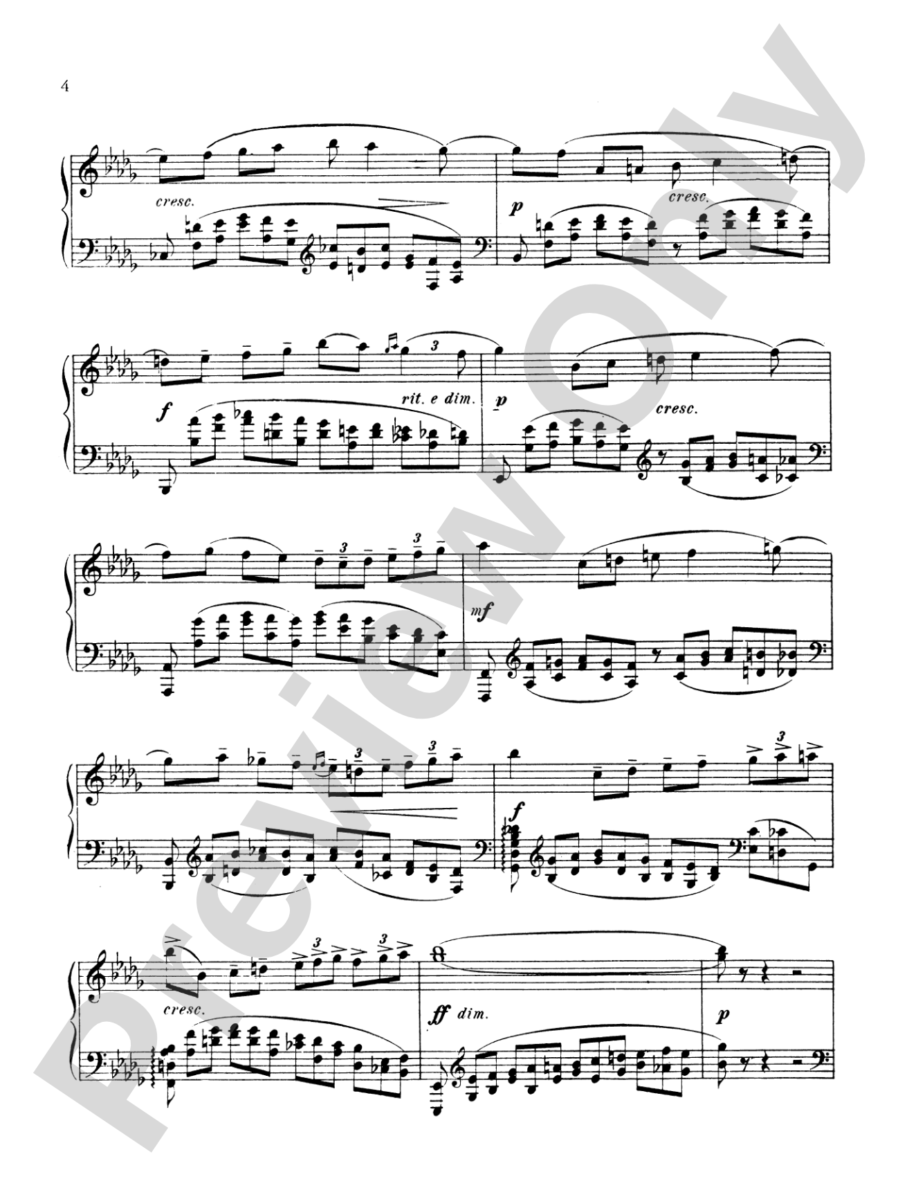 Rachmaninoff: Moments Musicaux, Op. 16: Piano Book