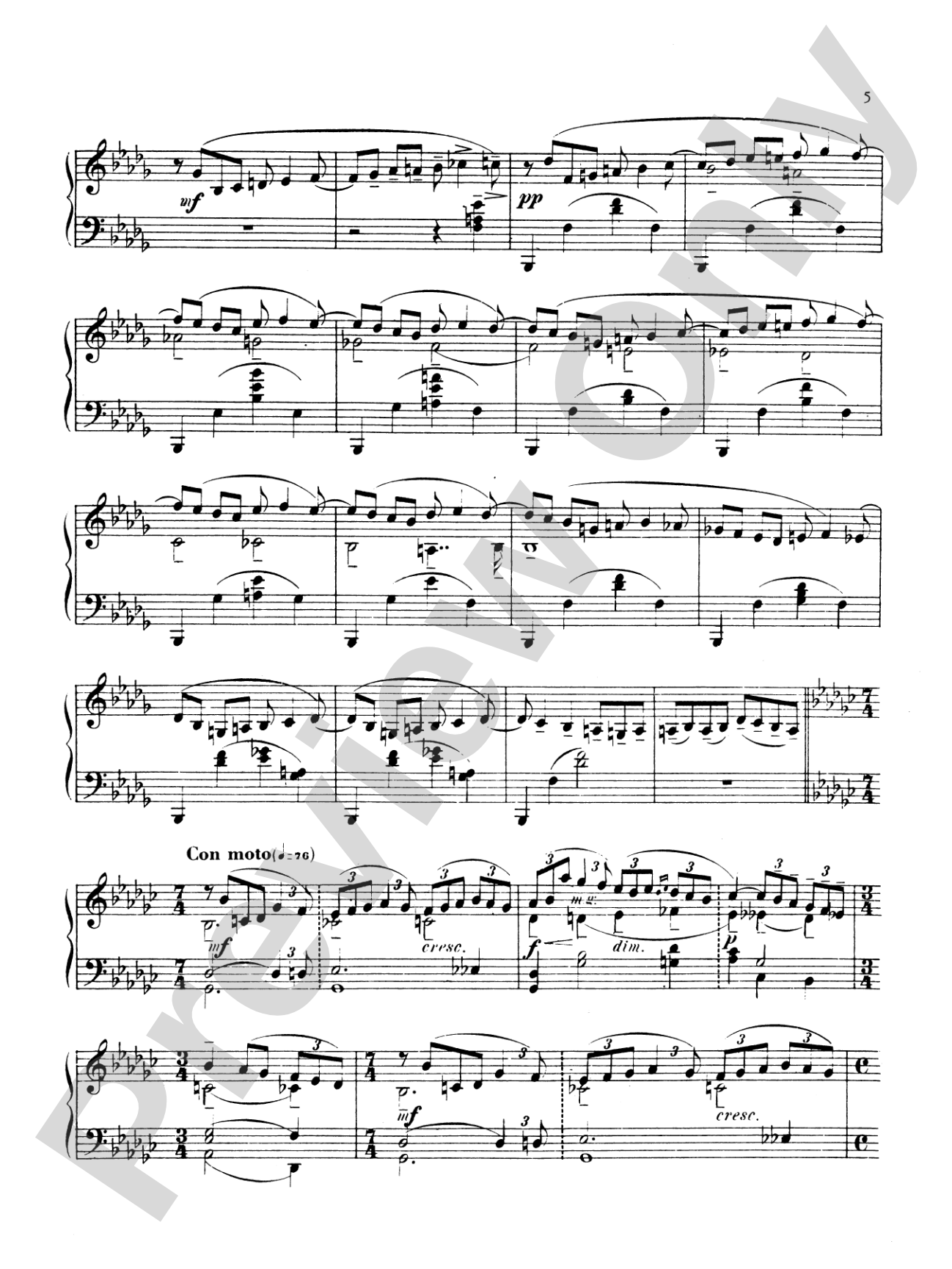 Rachmaninoff: Moments Musicaux, Op. 16: Piano Book