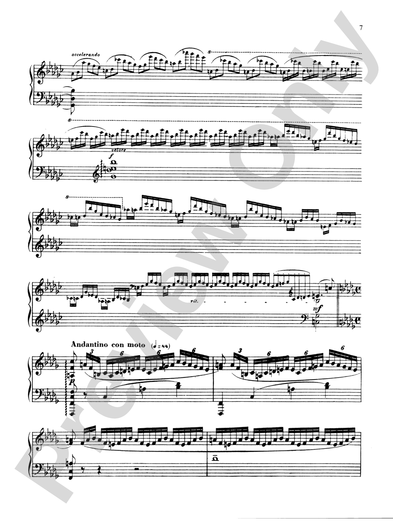 Rachmaninoff: Moments Musicaux, Op. 16: Piano Book