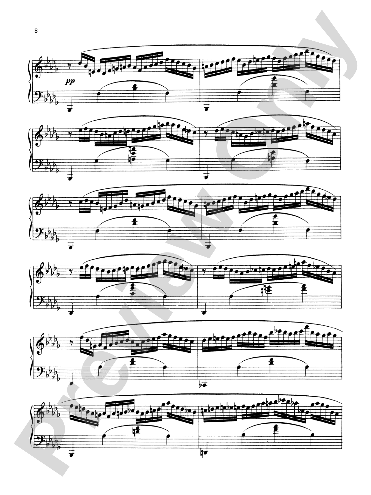 Rachmaninoff: Moments Musicaux, Op. 16: Piano Book
