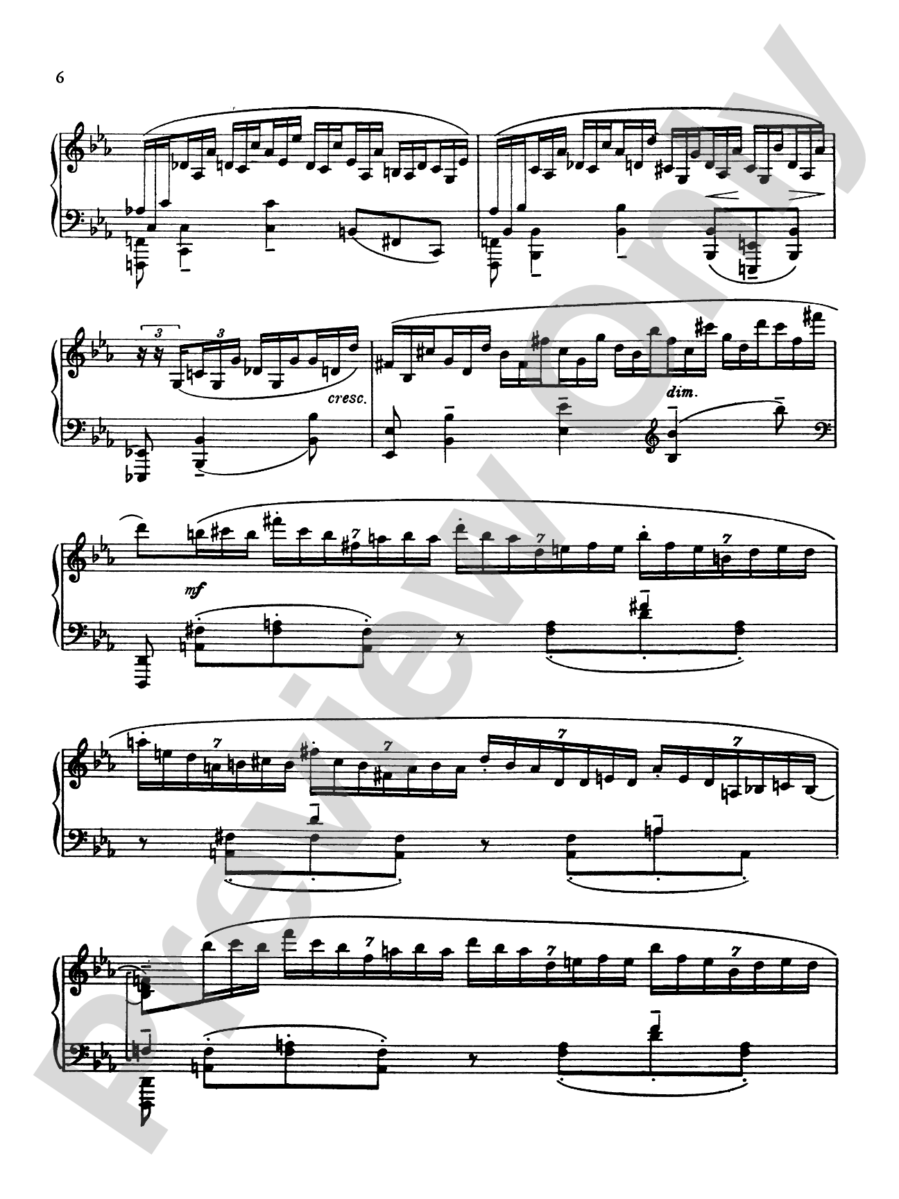 Rachmaninoff: Etudes Tableaux, Op. 39: Piano Book