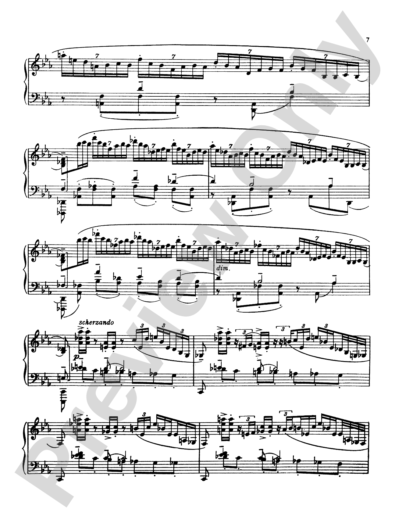 Rachmaninoff: Etudes Tableaux, Op. 39: Piano Book